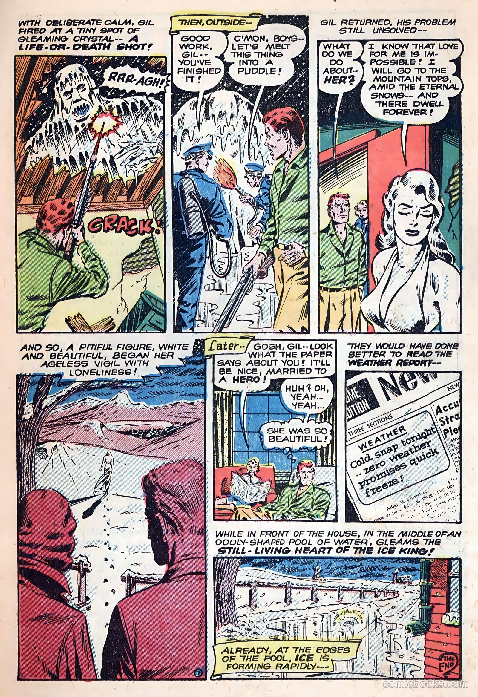 Adventures into the Unknown #40 — page 9 of 36