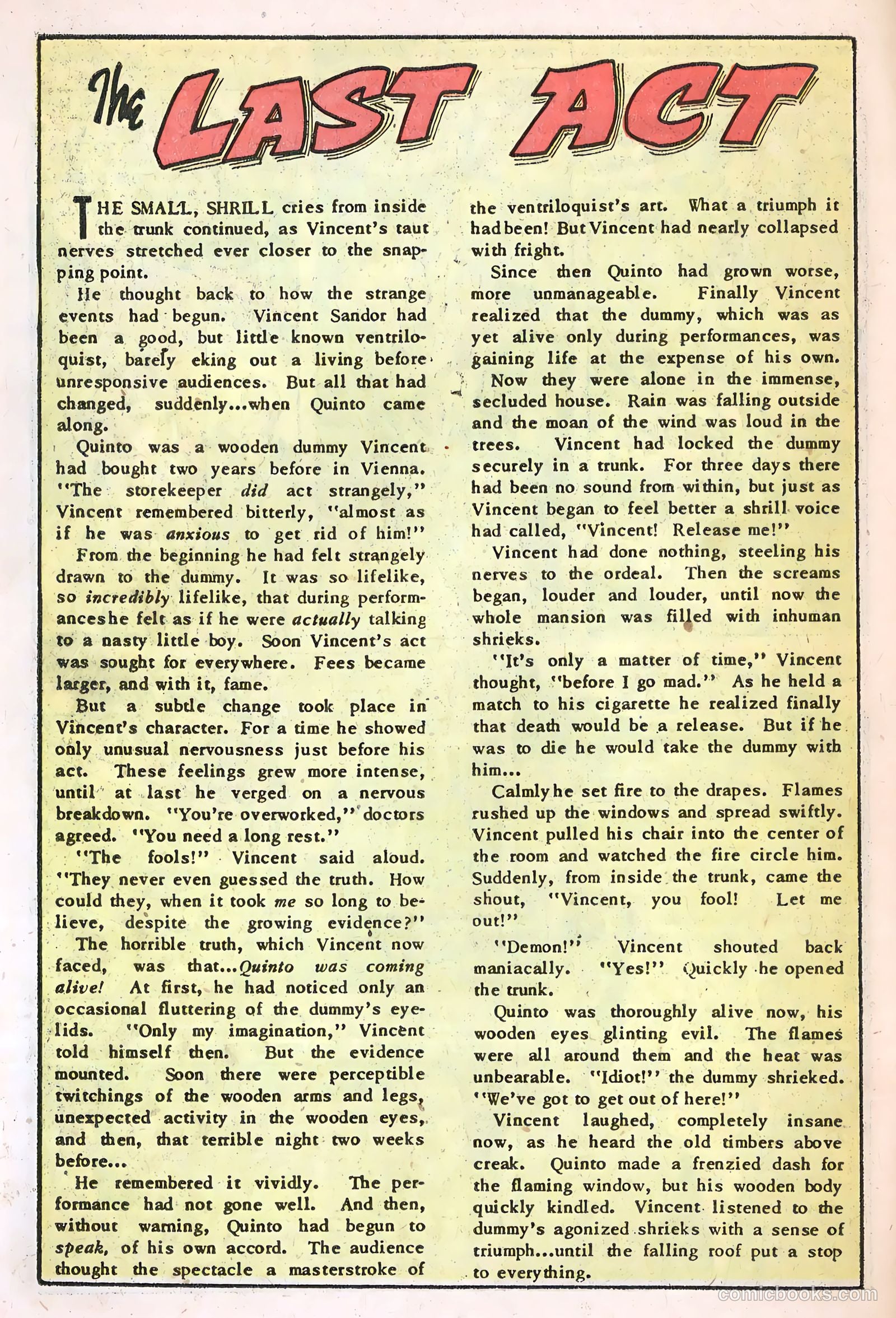 Adventures into the Unknown #40 — page 10 of 36