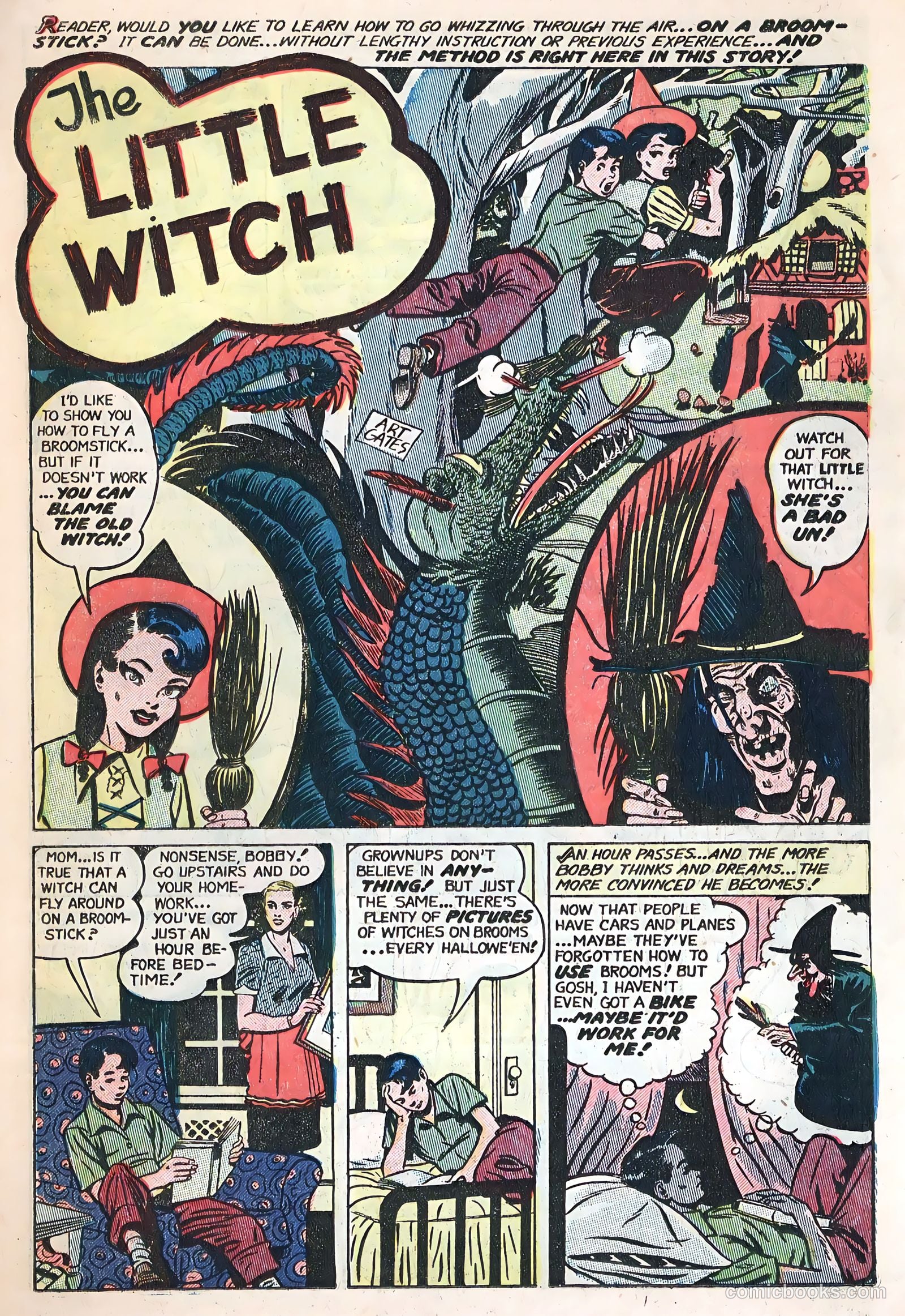 Adventures into the Unknown #40 — page 11 of 36