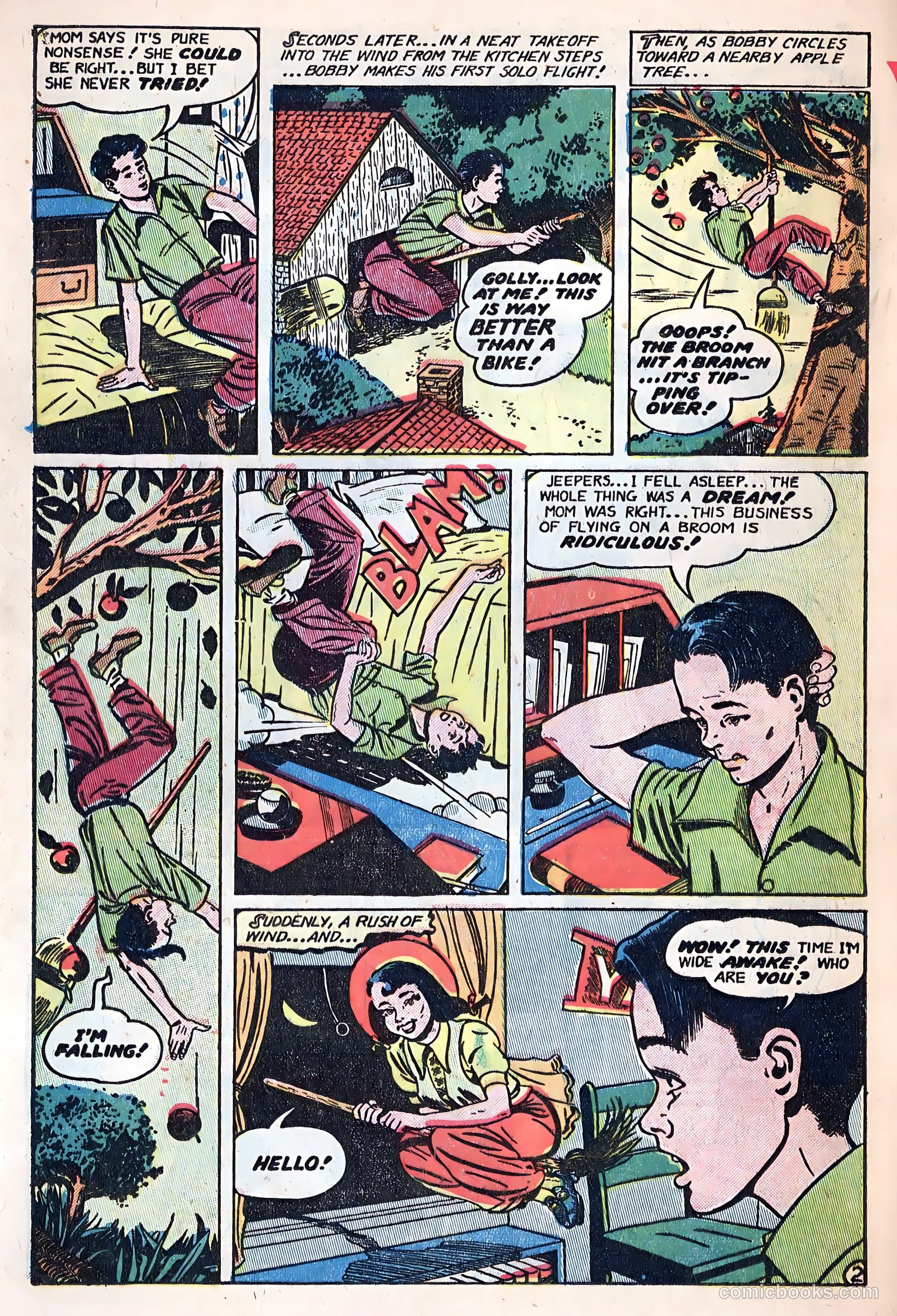 Adventures into the Unknown #40 — page 12 of 36
