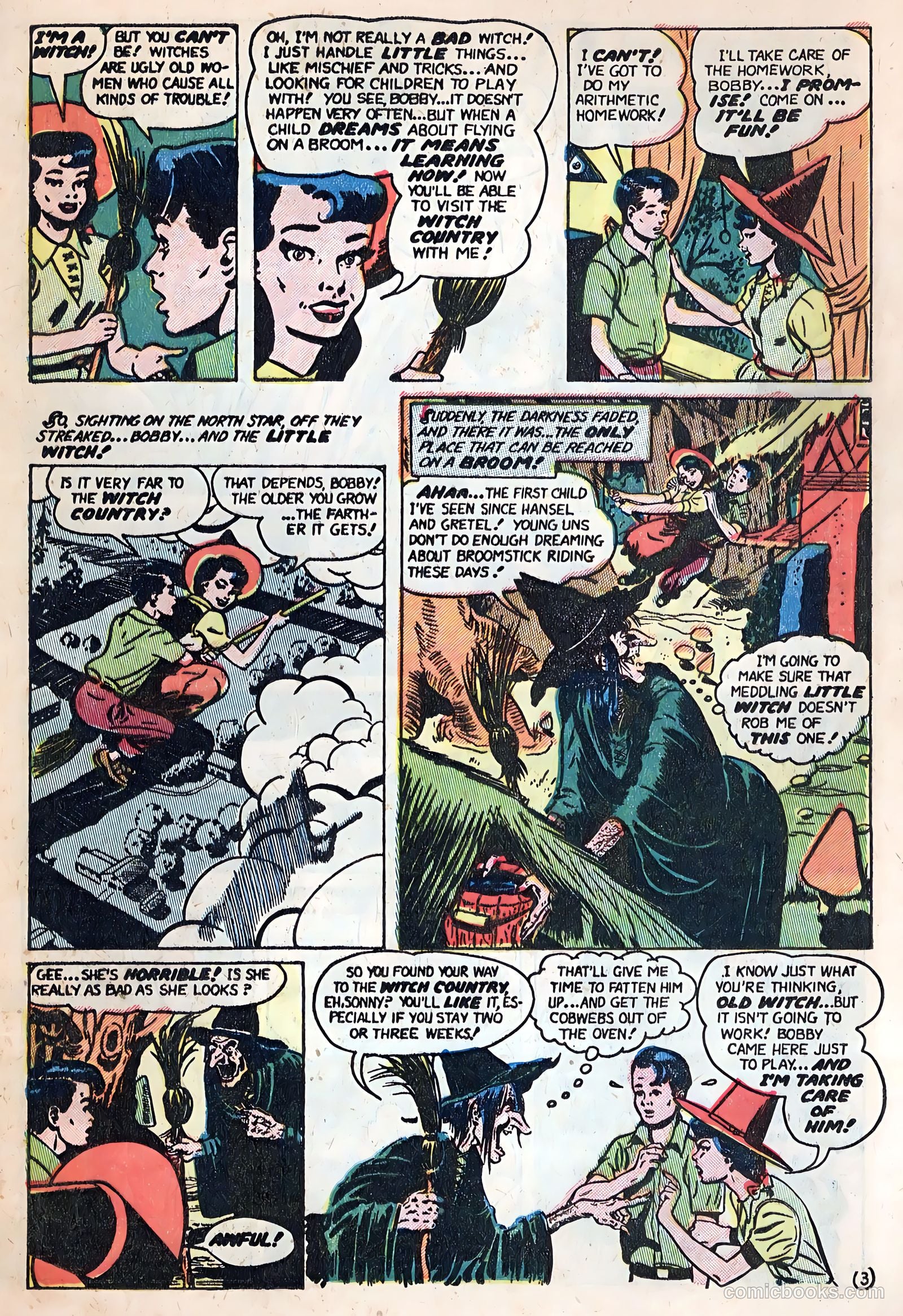 Adventures into the Unknown #40 — page 13 of 36