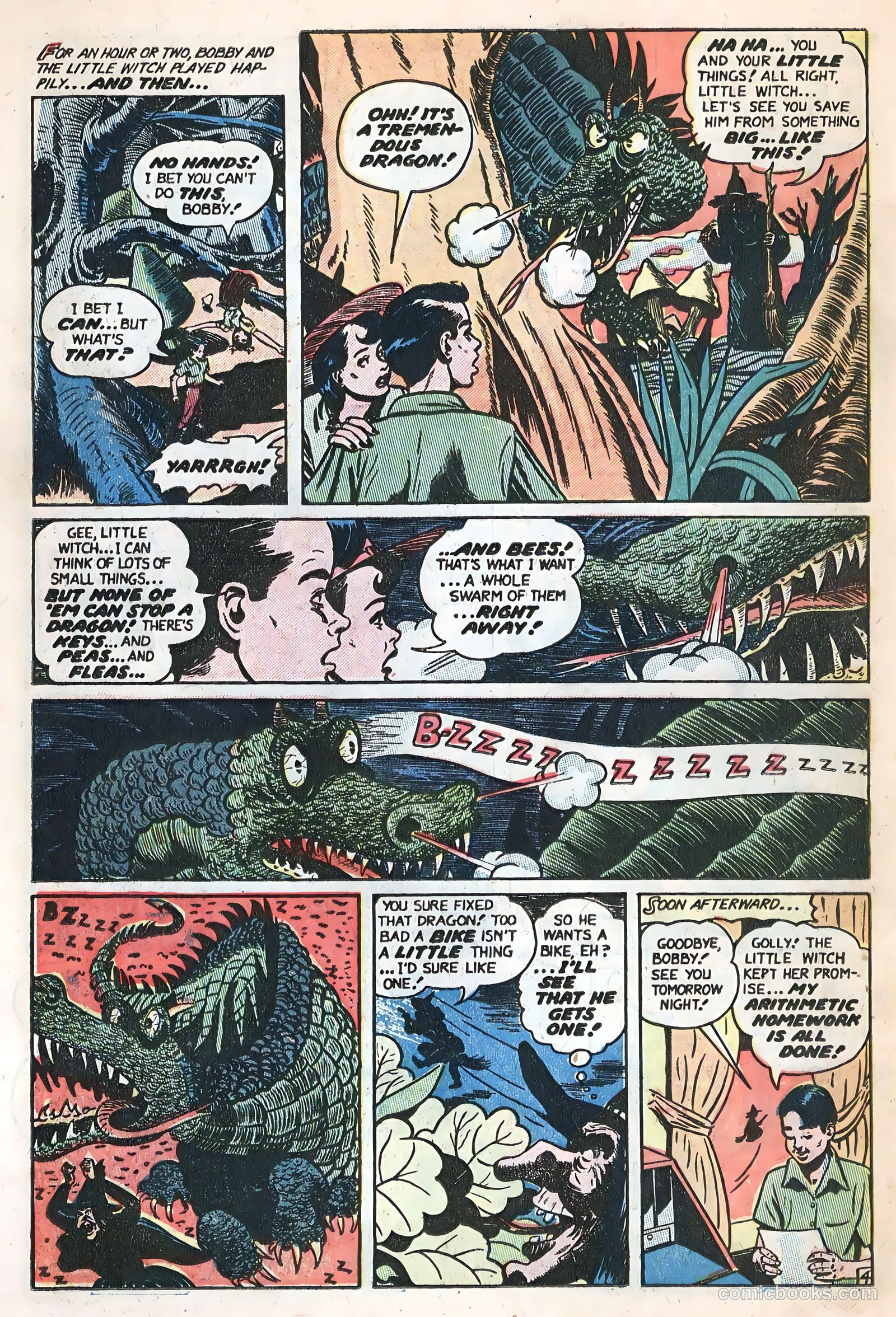 Adventures into the Unknown #40 — page 14 of 36