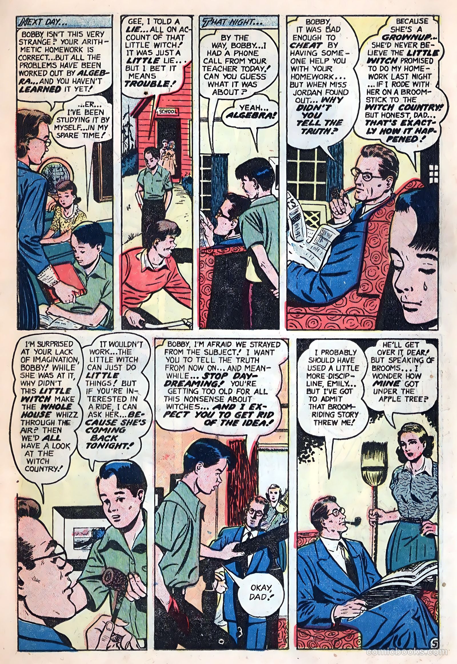 Adventures into the Unknown #40 — page 15 of 36