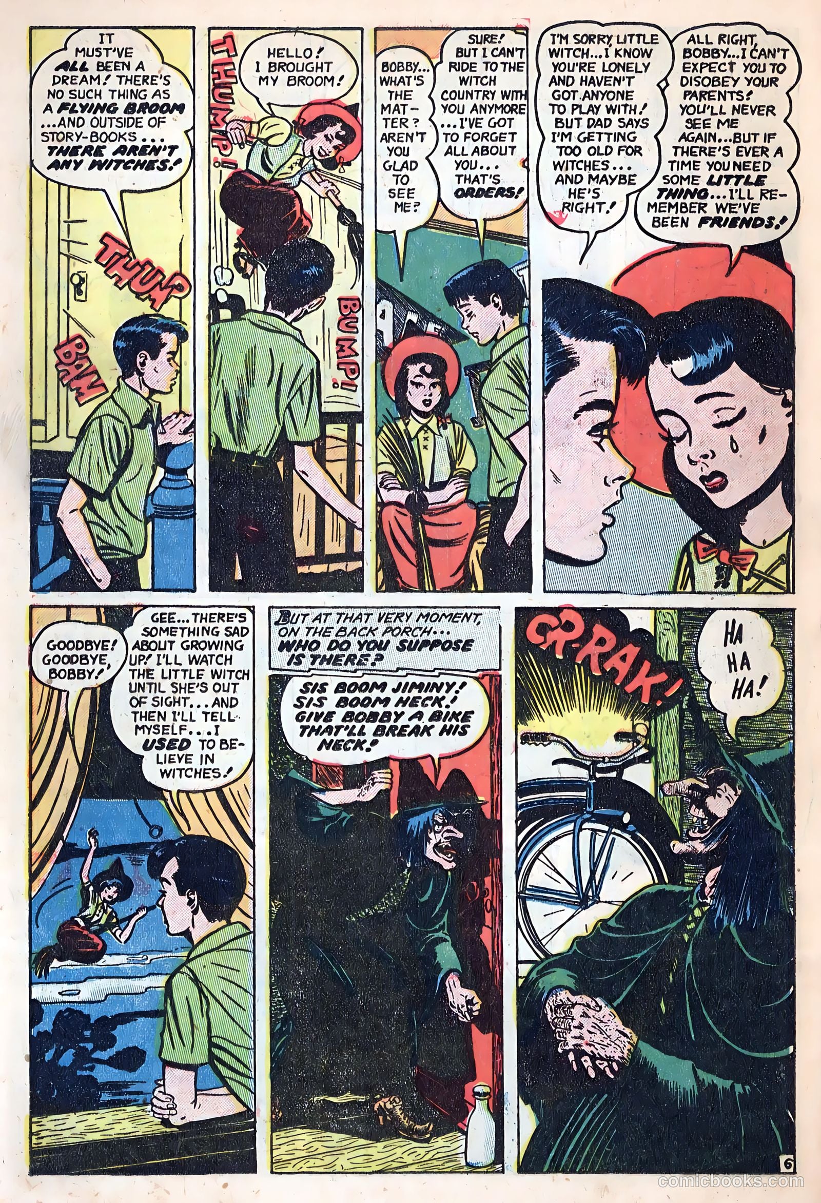 Adventures into the Unknown #40 — page 16 of 36