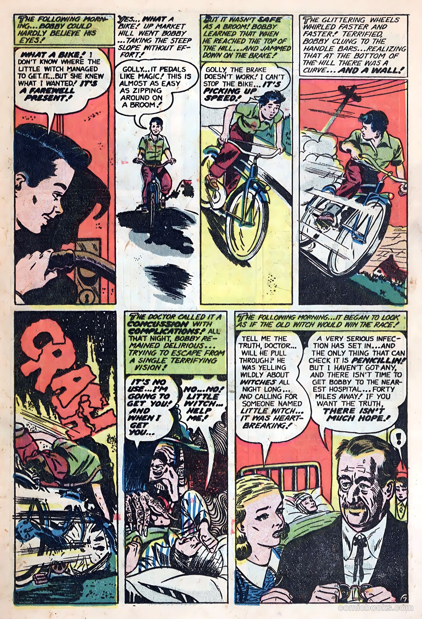 Adventures into the Unknown #40 — page 17 of 36
