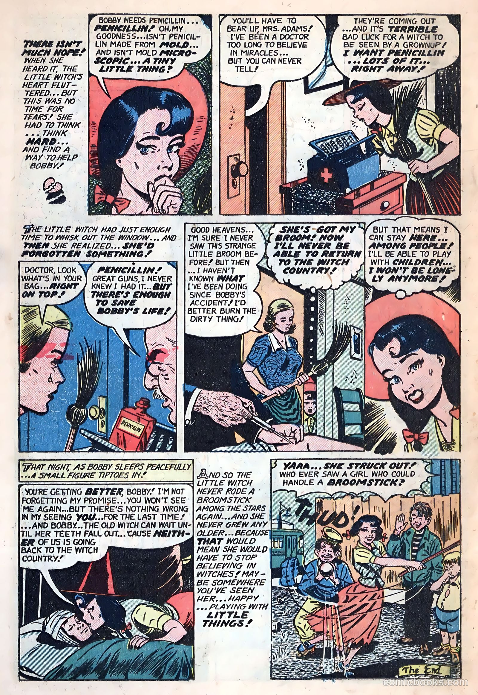 Adventures into the Unknown #40 — page 18 of 36
