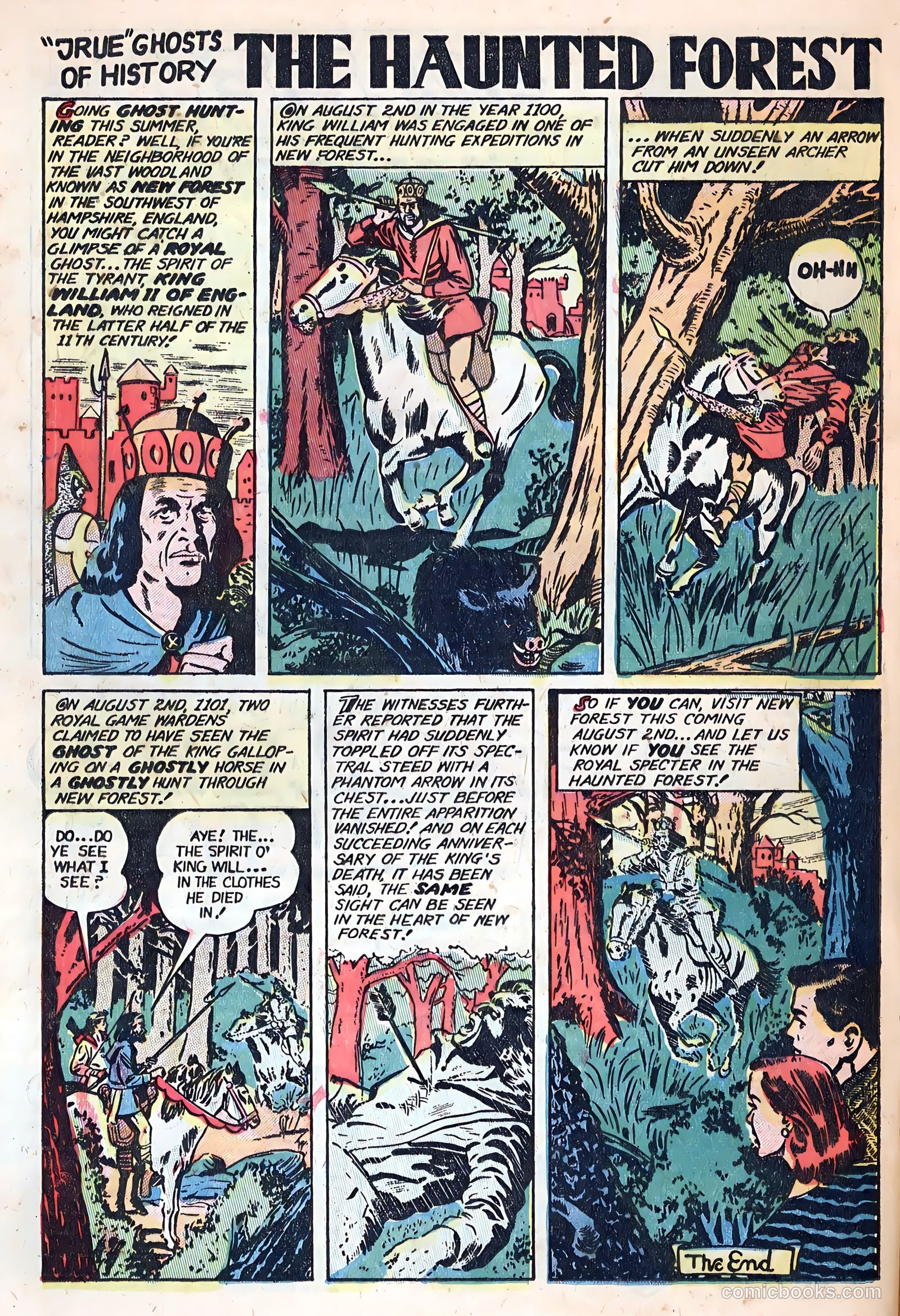 Adventures into the Unknown #40 — page 20 of 36