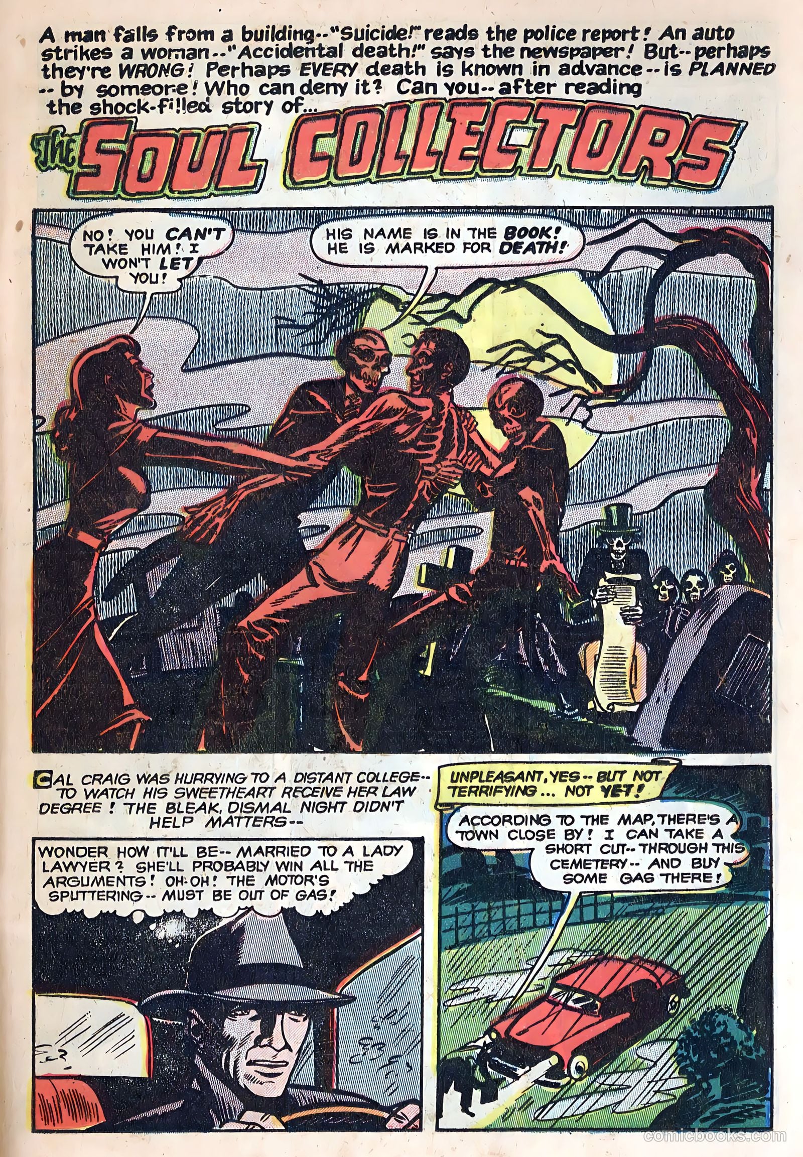 Adventures into the Unknown #40 — page 21 of 36