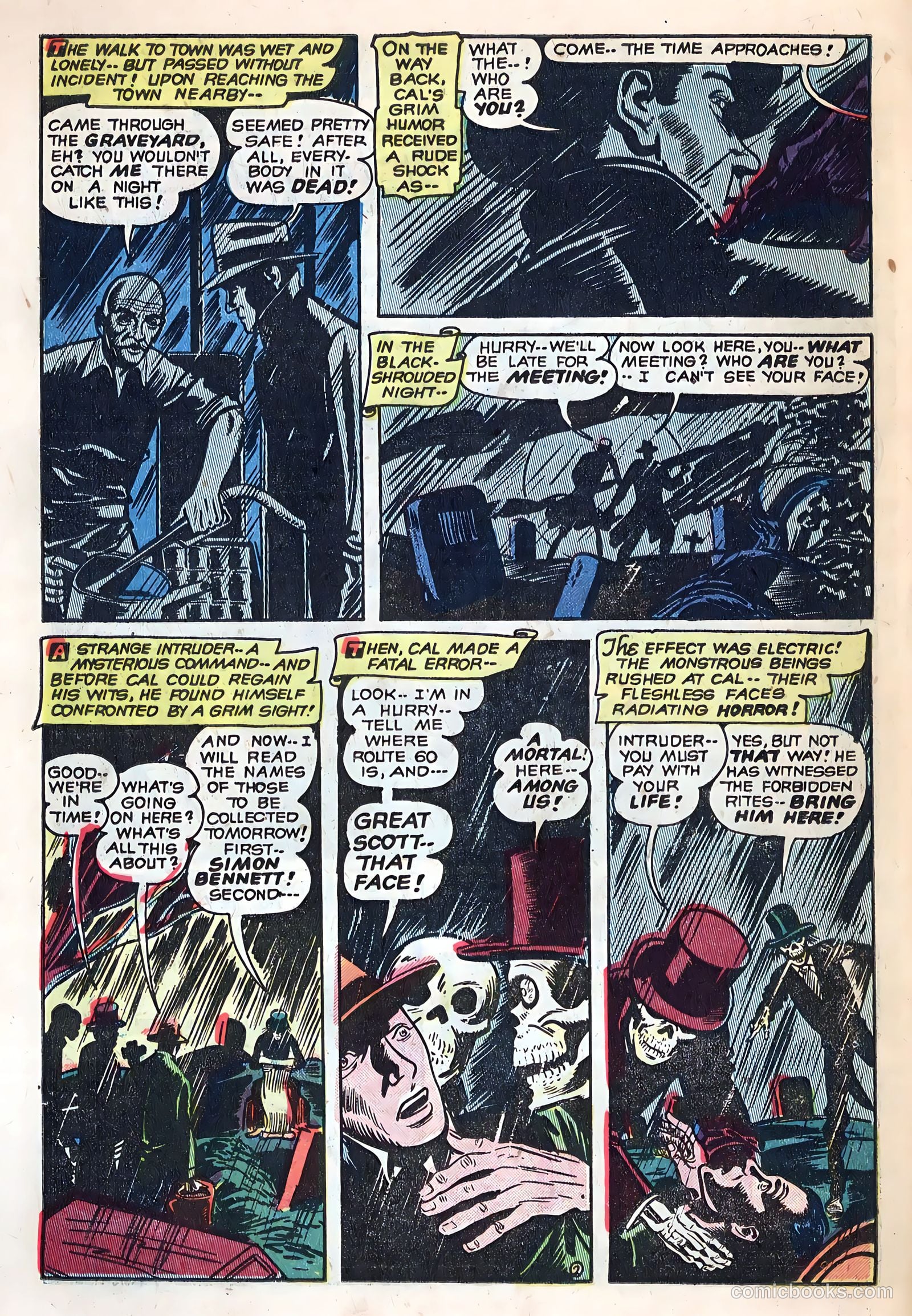 Adventures into the Unknown #40 — page 22 of 36
