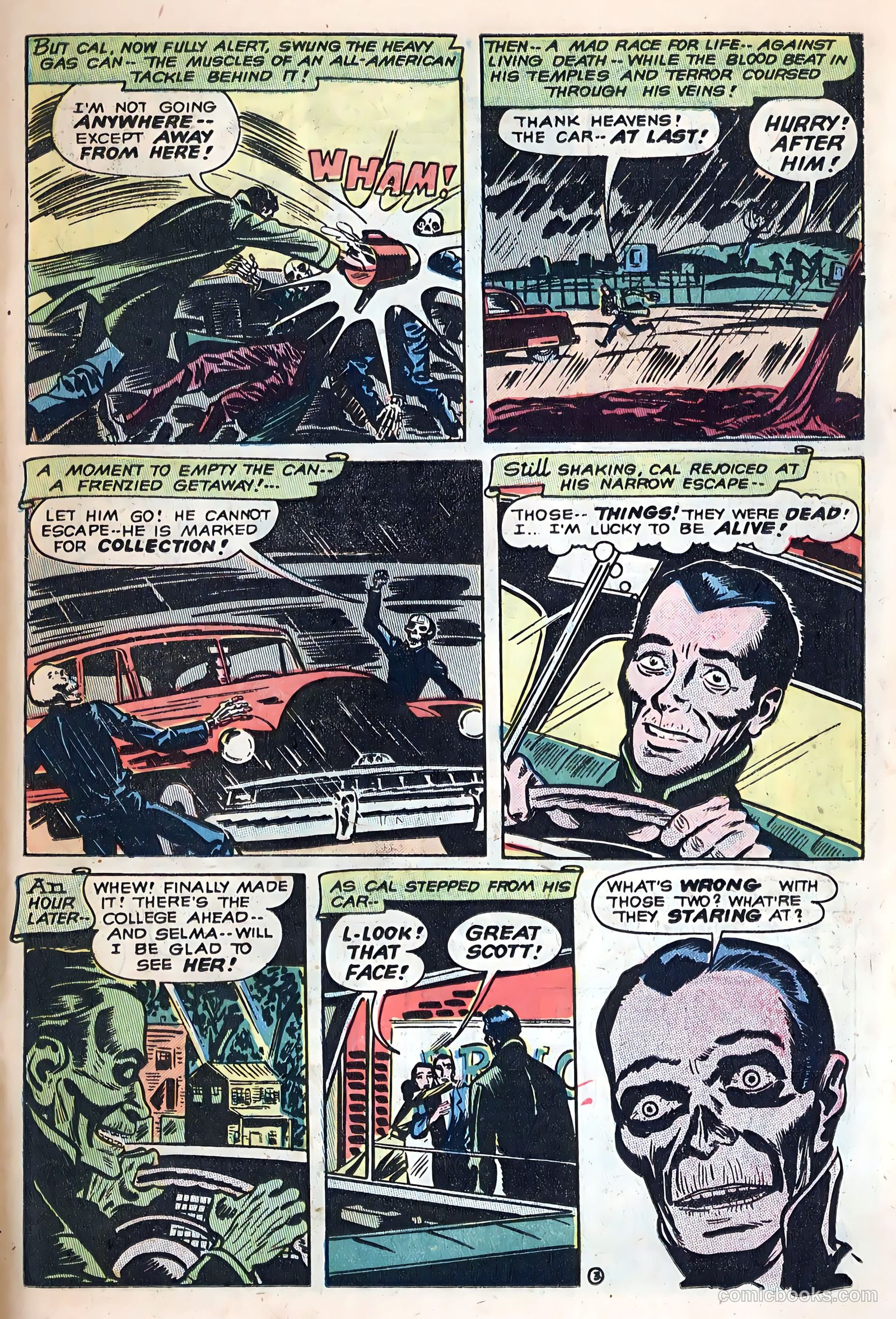 Adventures into the Unknown #40 — page 23 of 36