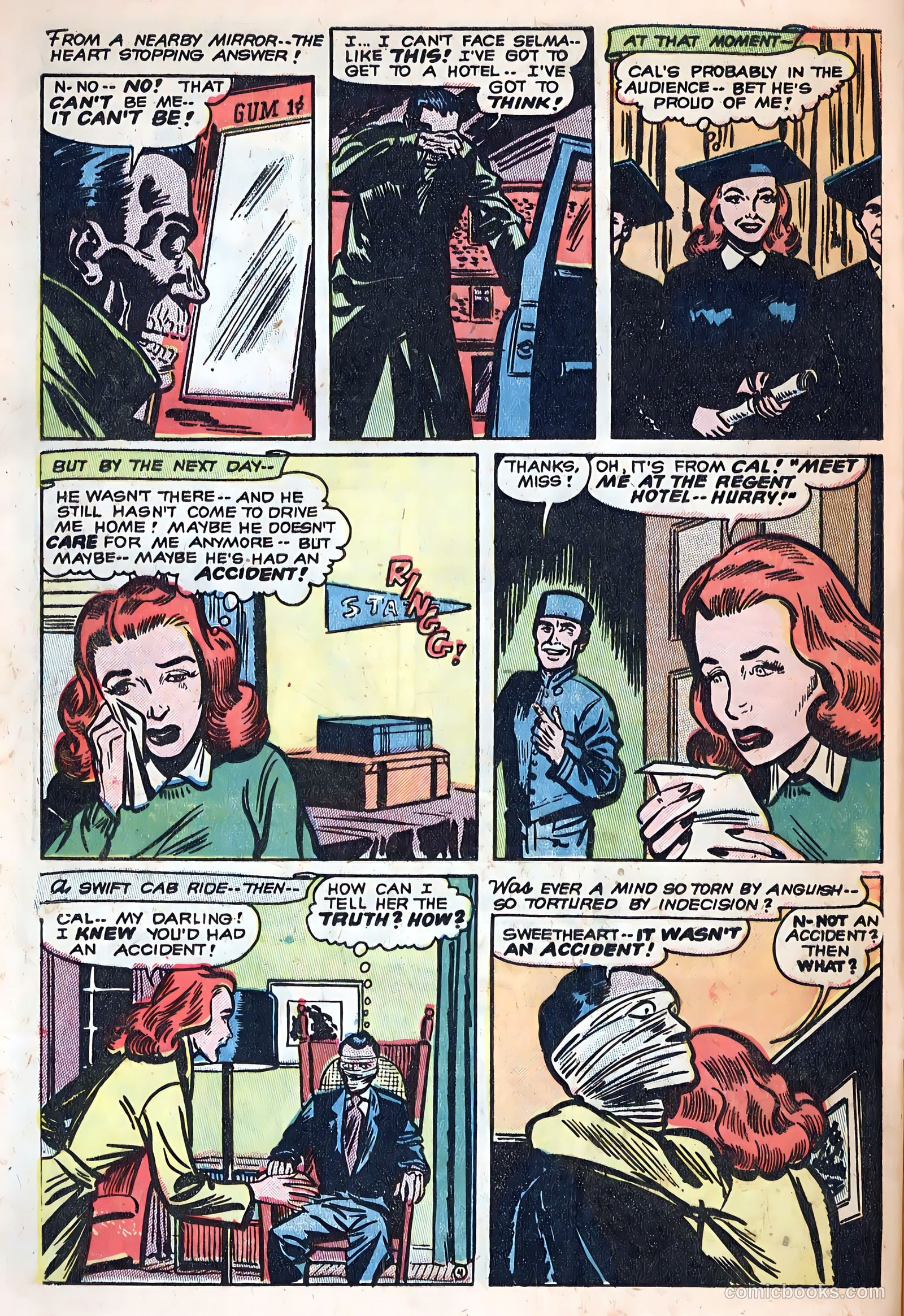Adventures into the Unknown #40 — page 24 of 36