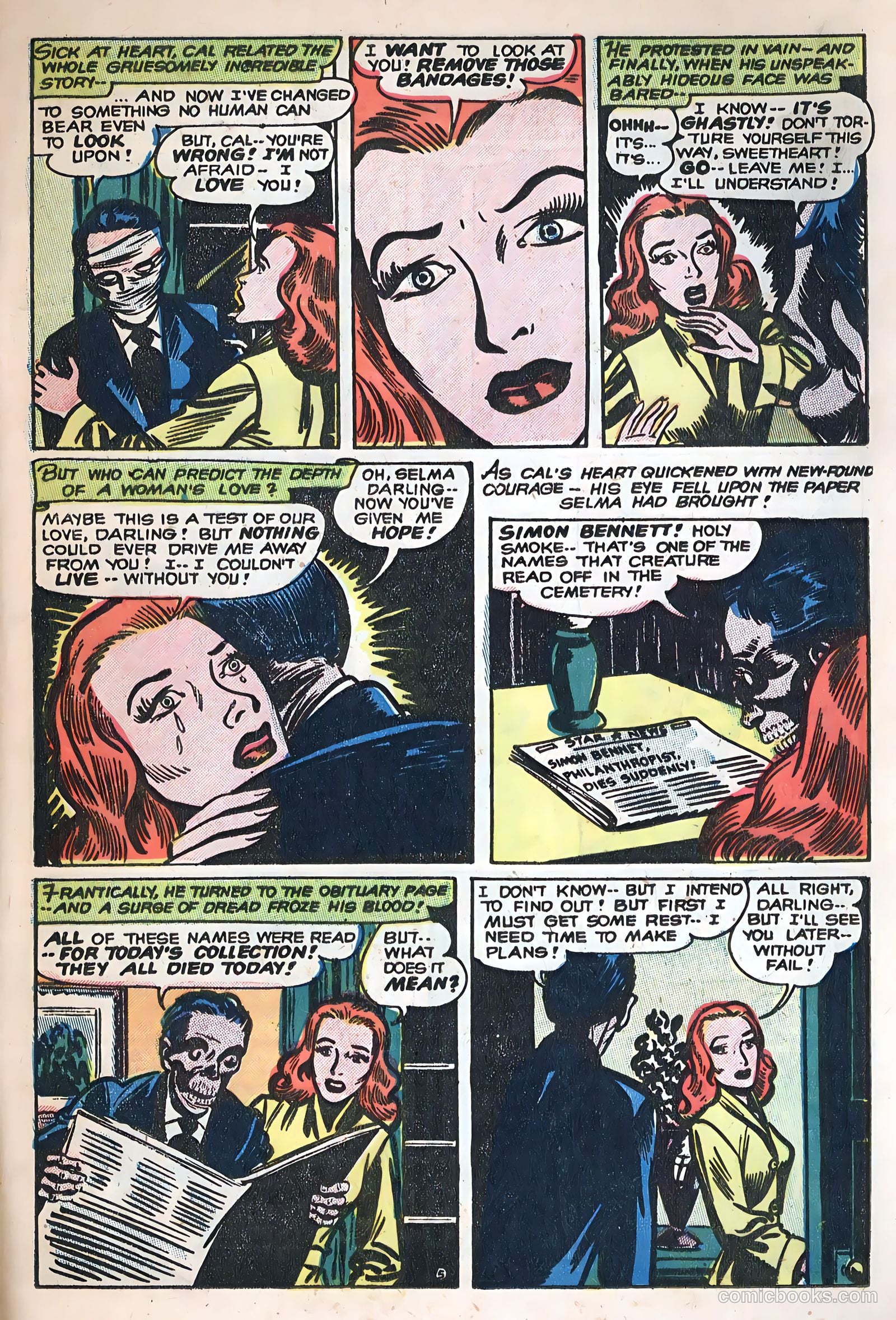 Adventures into the Unknown #40 — page 25 of 36