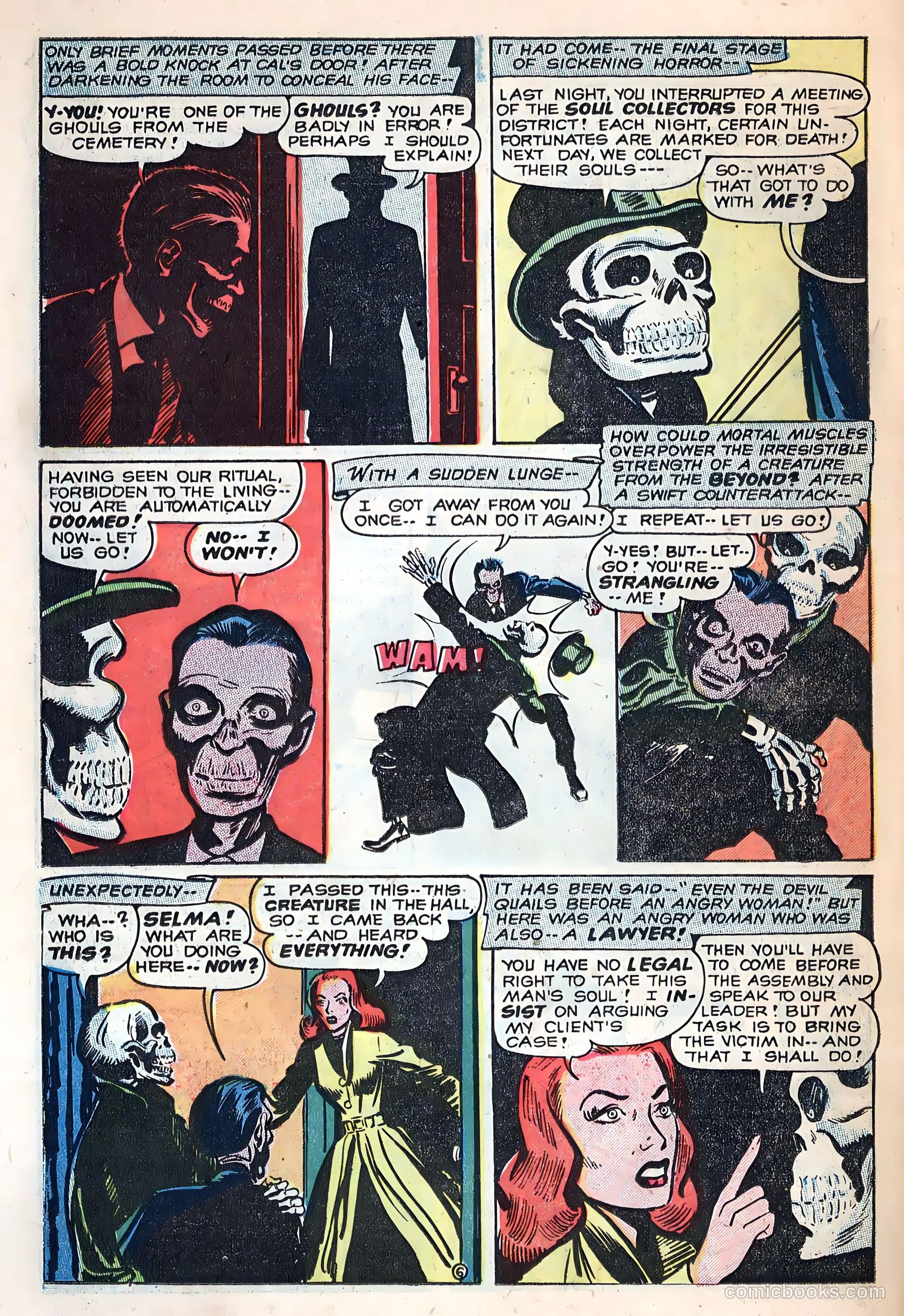 Adventures into the Unknown #40 — page 26 of 36