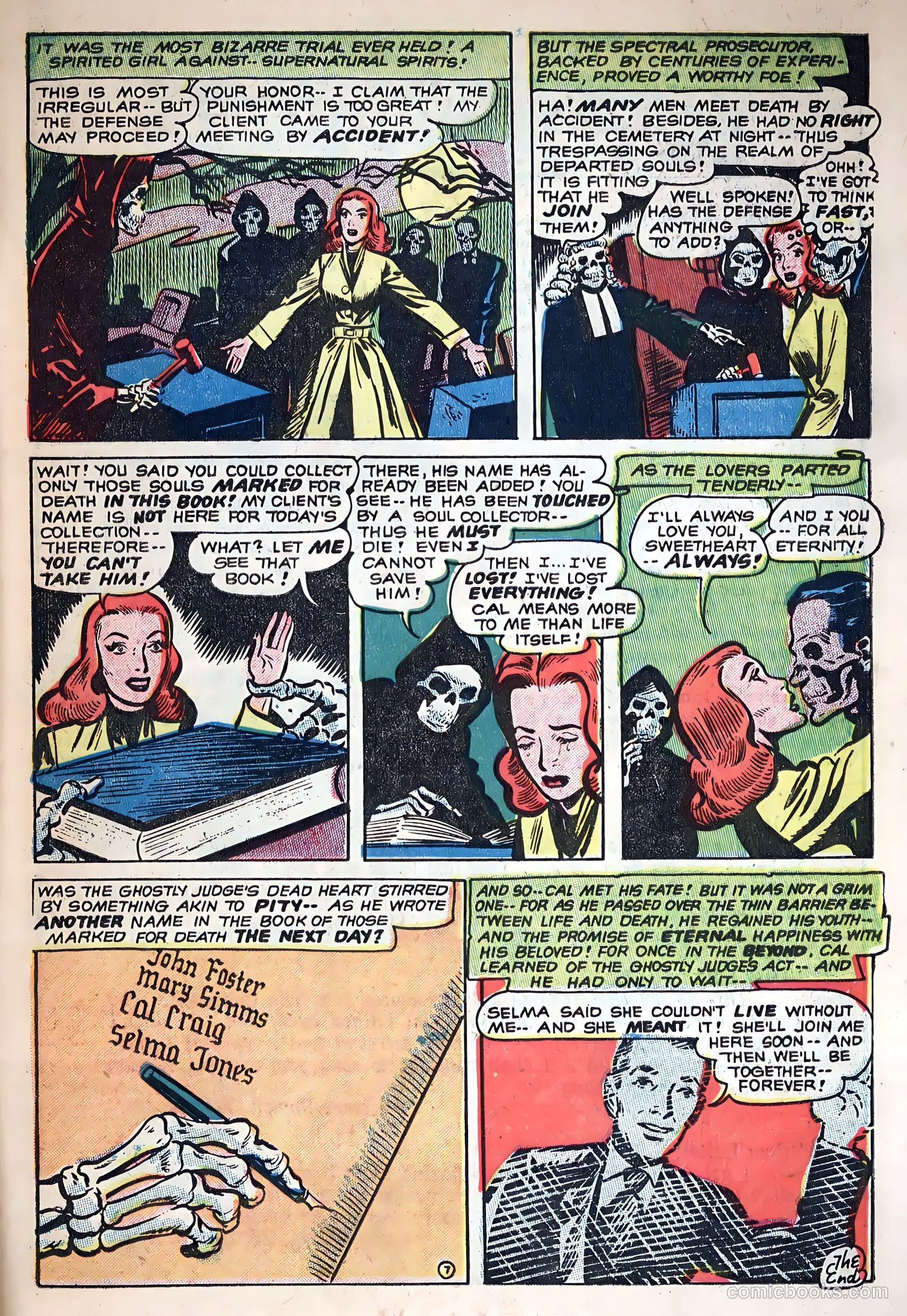 Adventures into the Unknown #40 — page 27 of 36