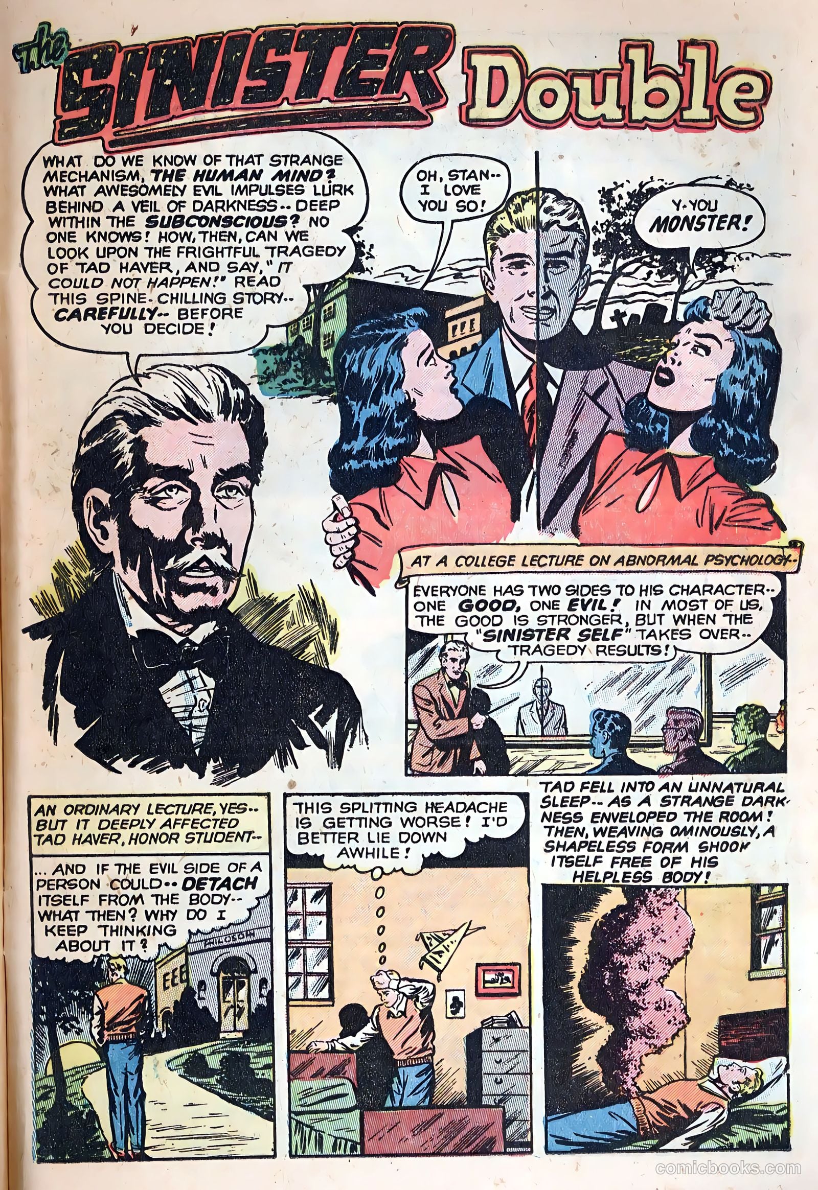 Adventures into the Unknown #40 — page 29 of 36