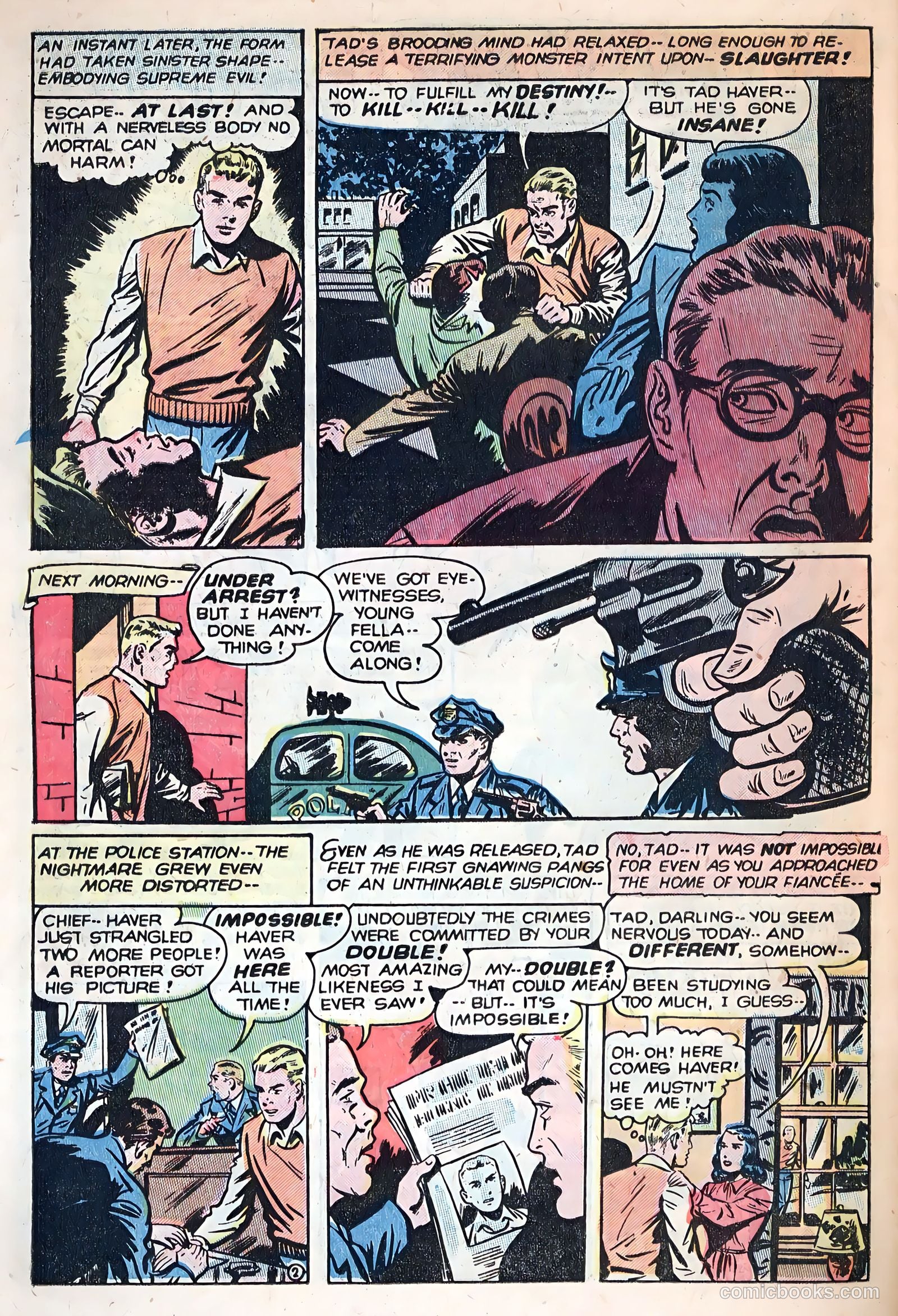 Adventures into the Unknown #40 — page 30 of 36