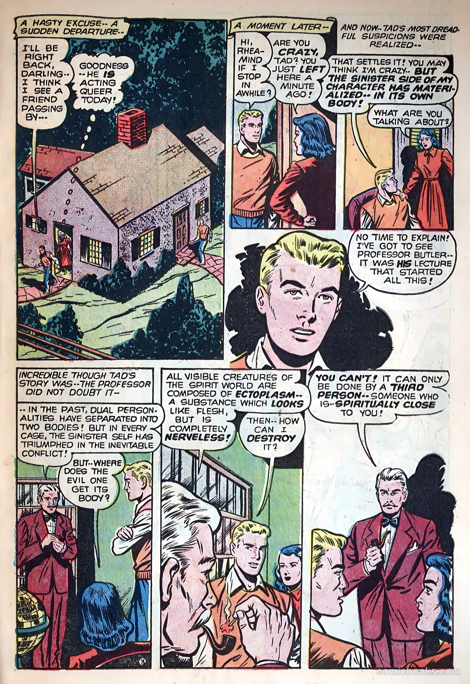 Adventures into the Unknown #40 — page 31 of 36