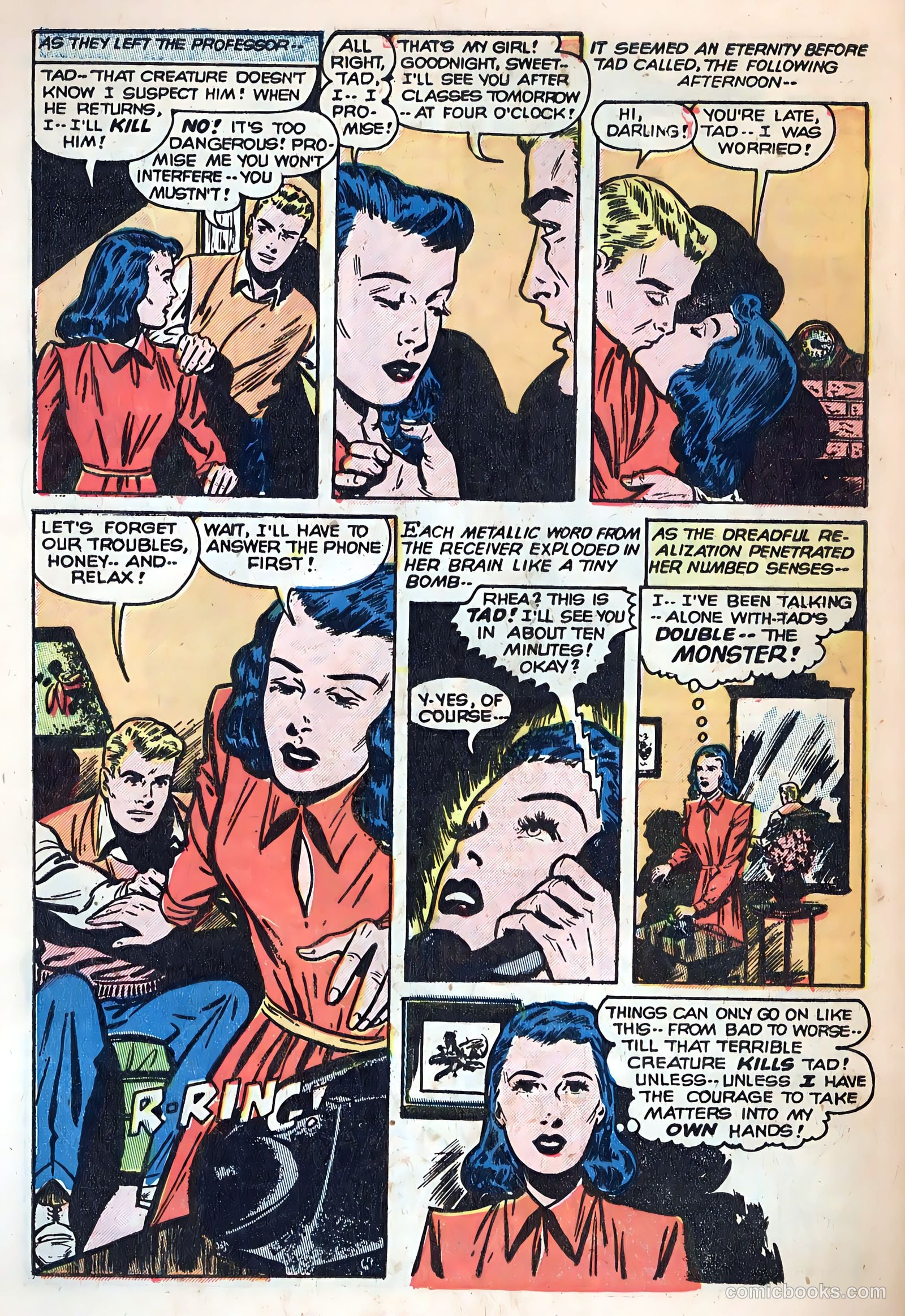 Adventures into the Unknown #40 — page 32 of 36