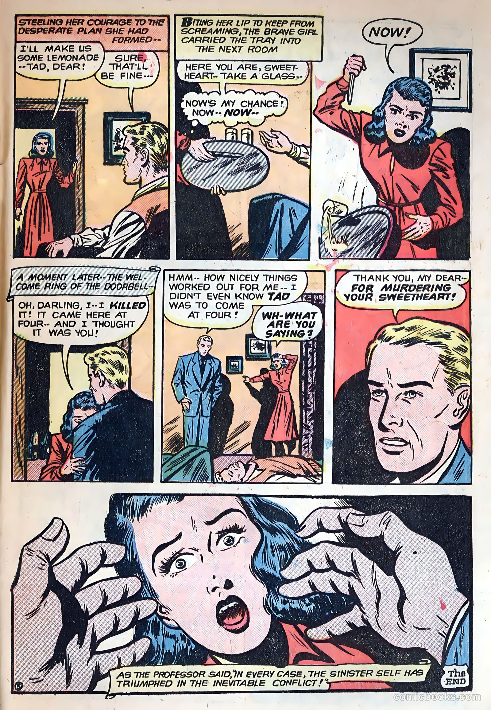 Adventures into the Unknown #40 — page 33 of 36