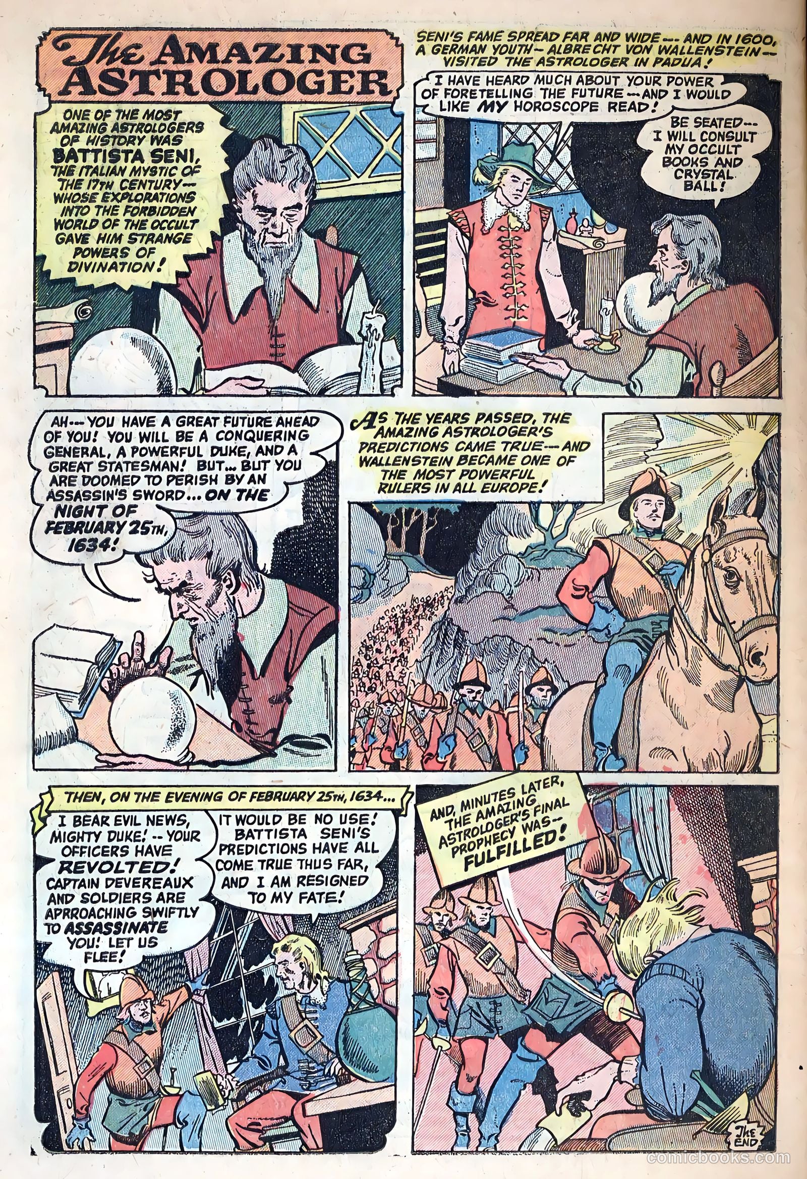 Adventures into the Unknown #40 — page 34 of 36