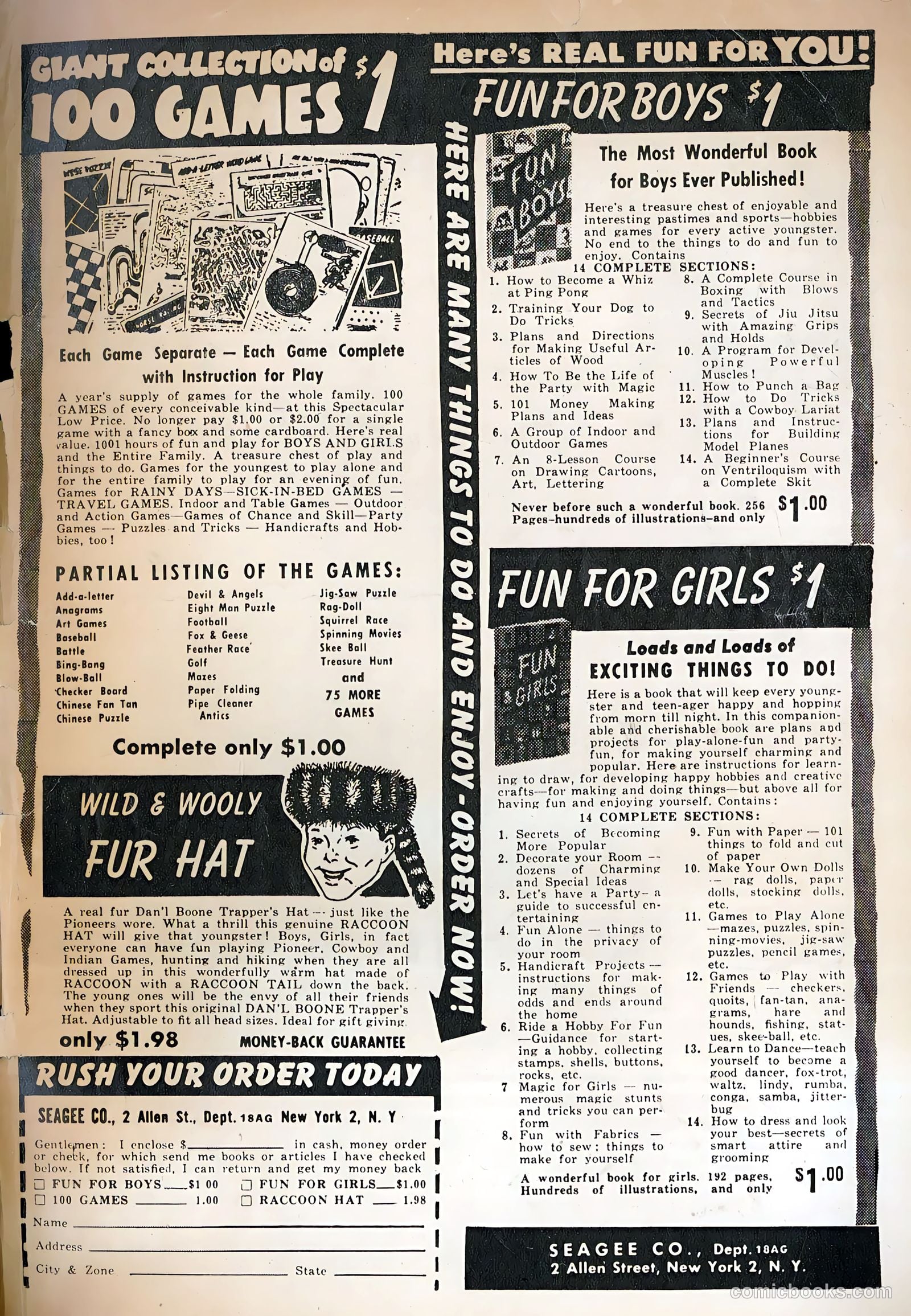 Adventures into the Unknown #40 — page 35 of 36