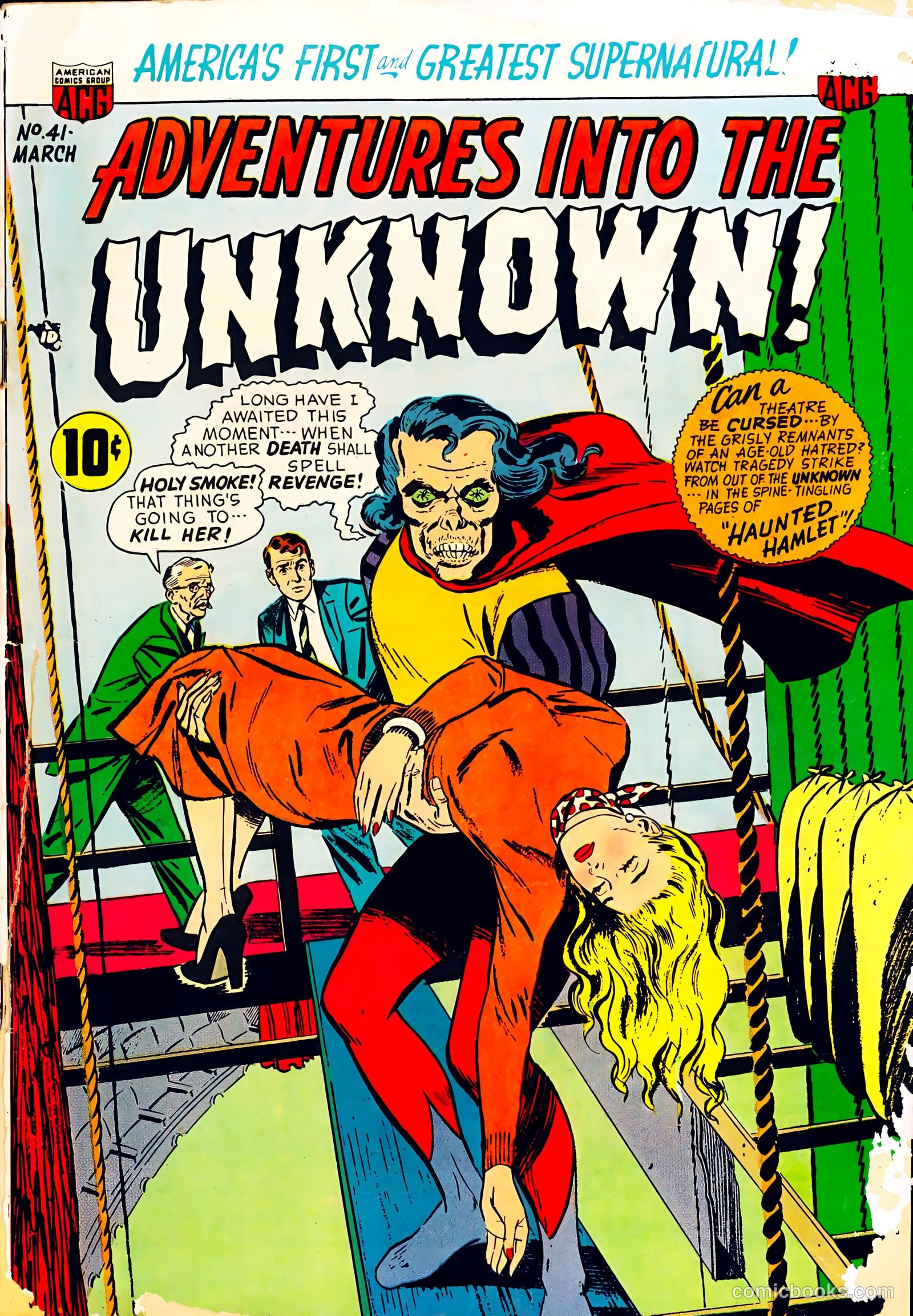 Adventures into the Unknown #41 — page 1 of 36