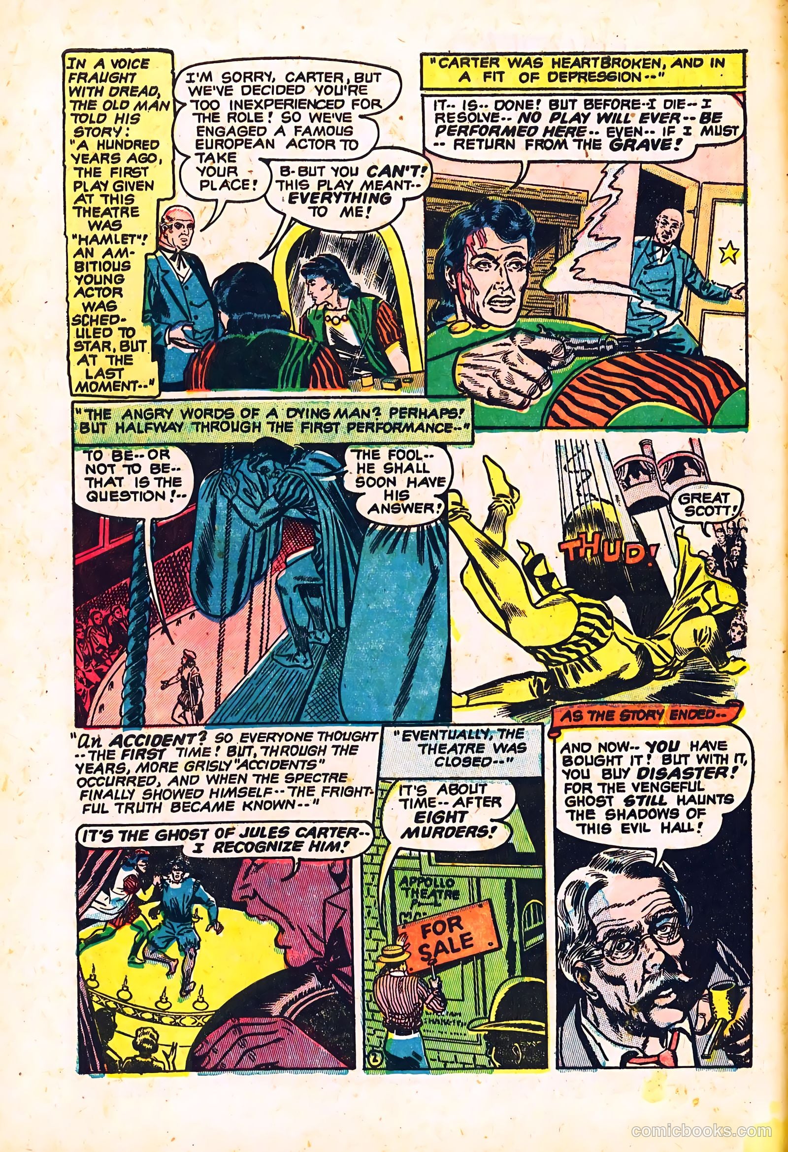 Adventures into the Unknown #41 — page 4 of 36