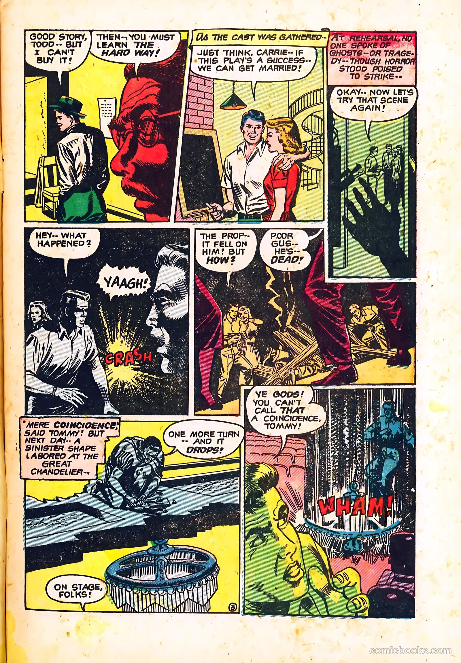 Adventures into the Unknown #41 — page 5 of 36