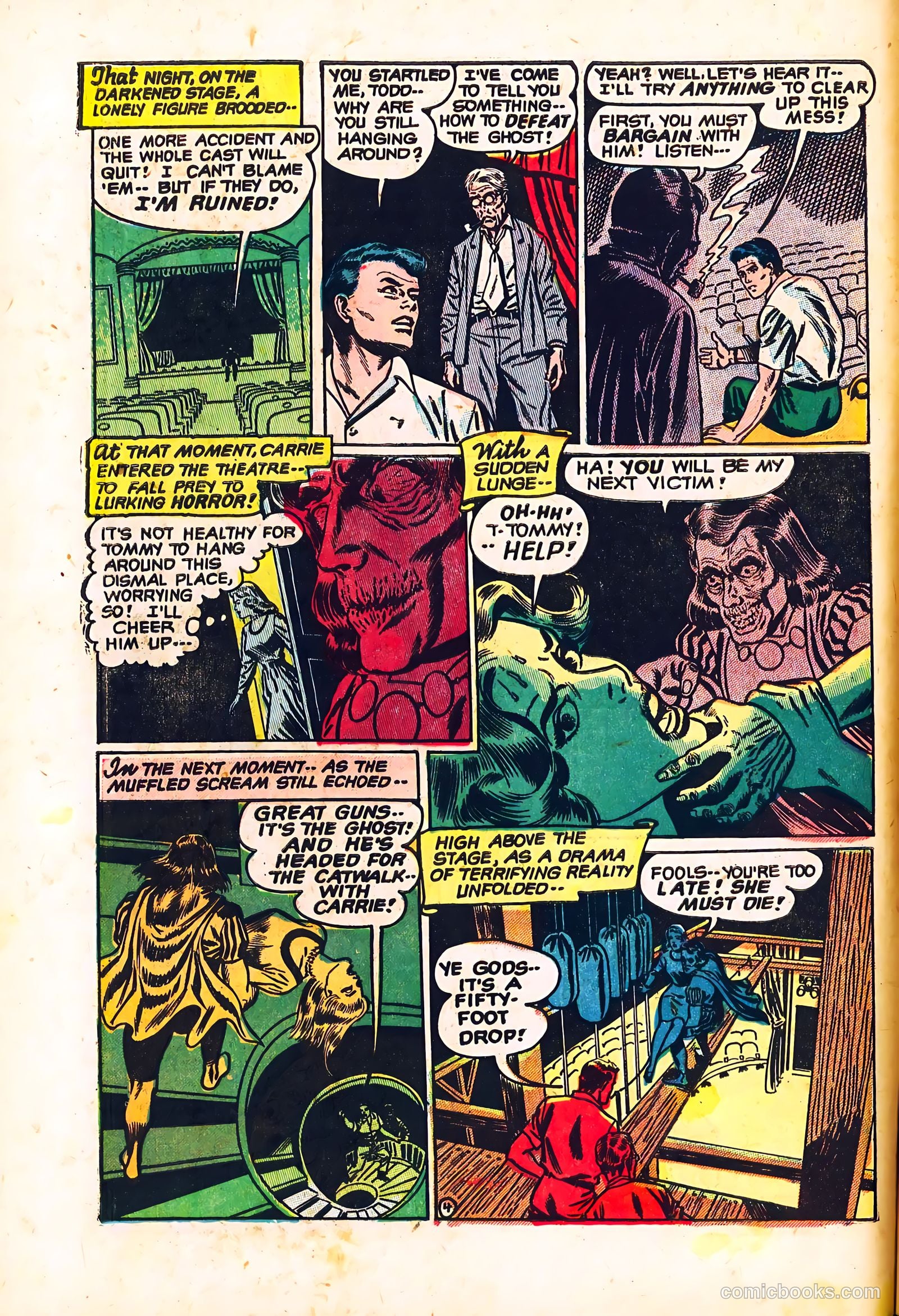 Adventures into the Unknown #41 — page 6 of 36