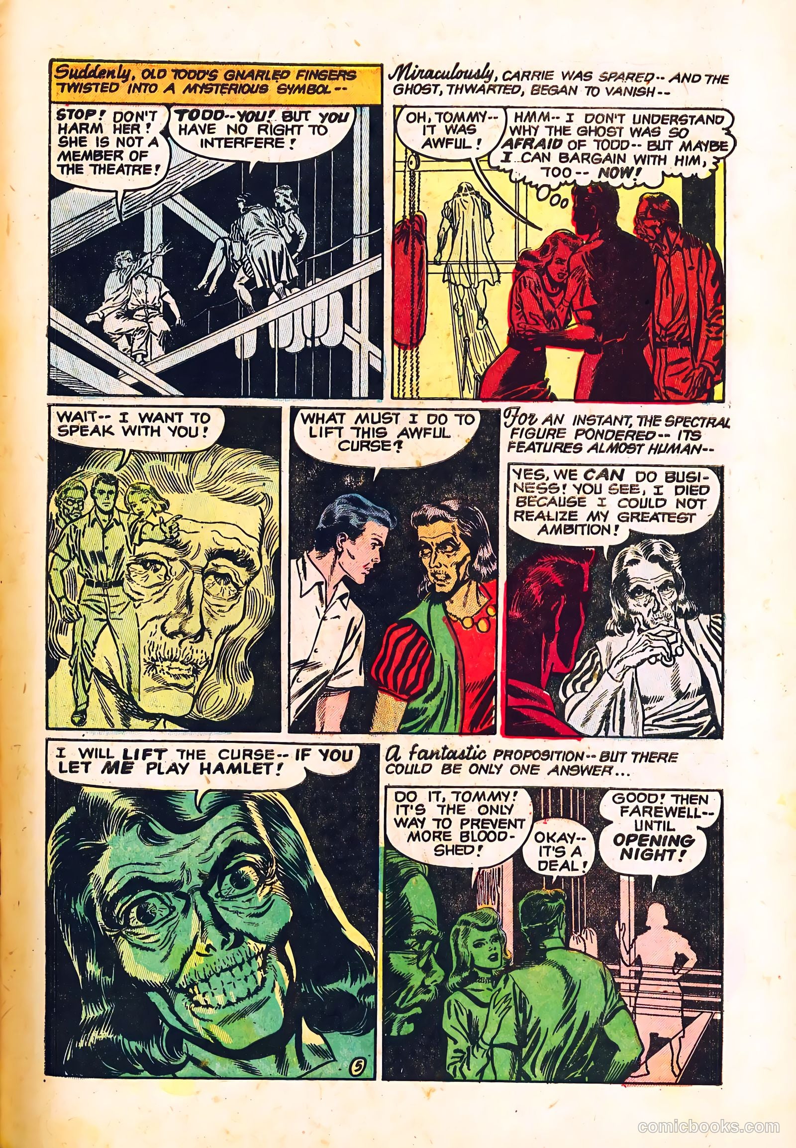 Adventures into the Unknown #41 — page 7 of 36