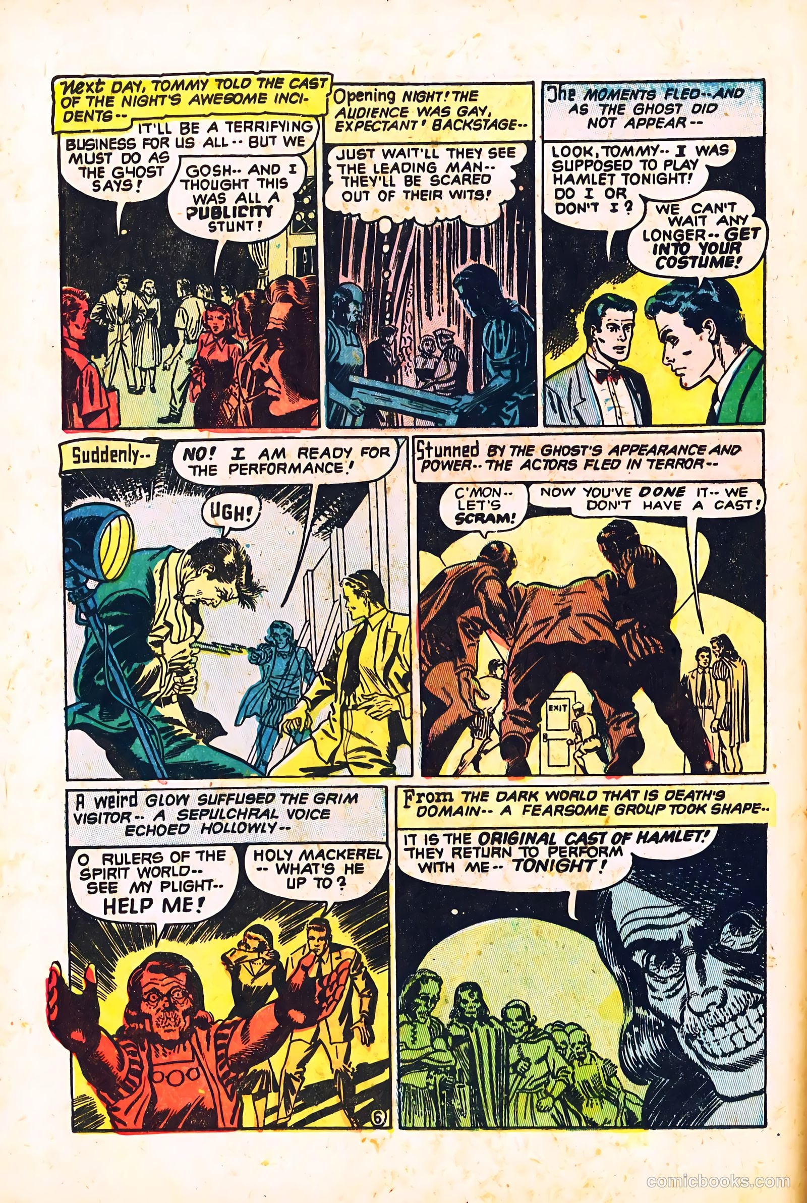 Adventures into the Unknown #41 — page 8 of 36