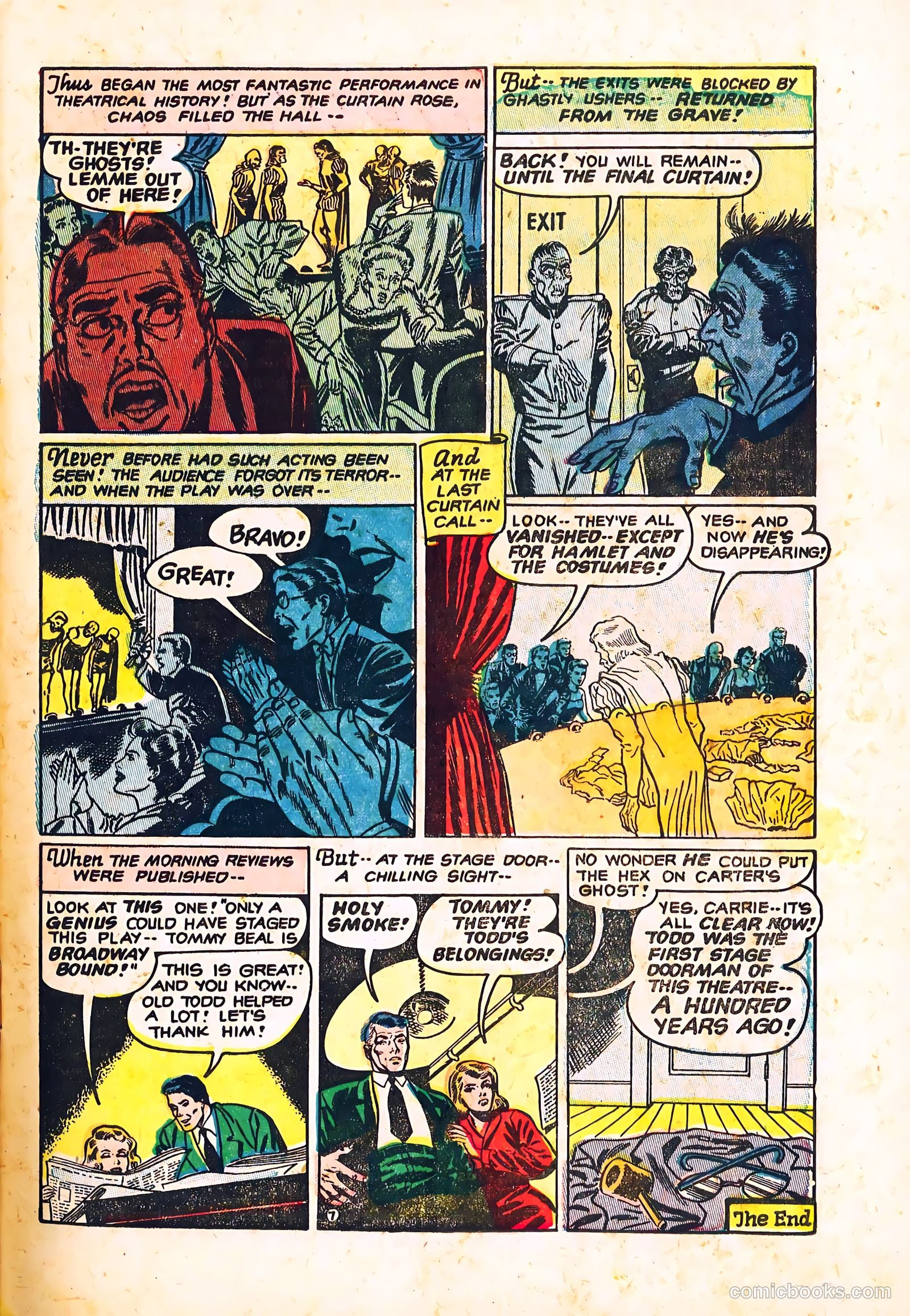 Adventures into the Unknown #41 — page 9 of 36