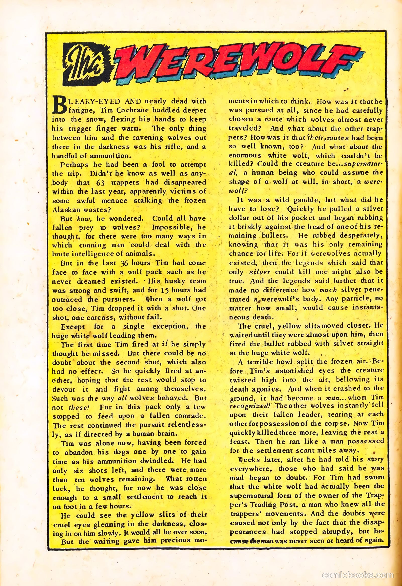 Adventures into the Unknown #41 — page 10 of 36