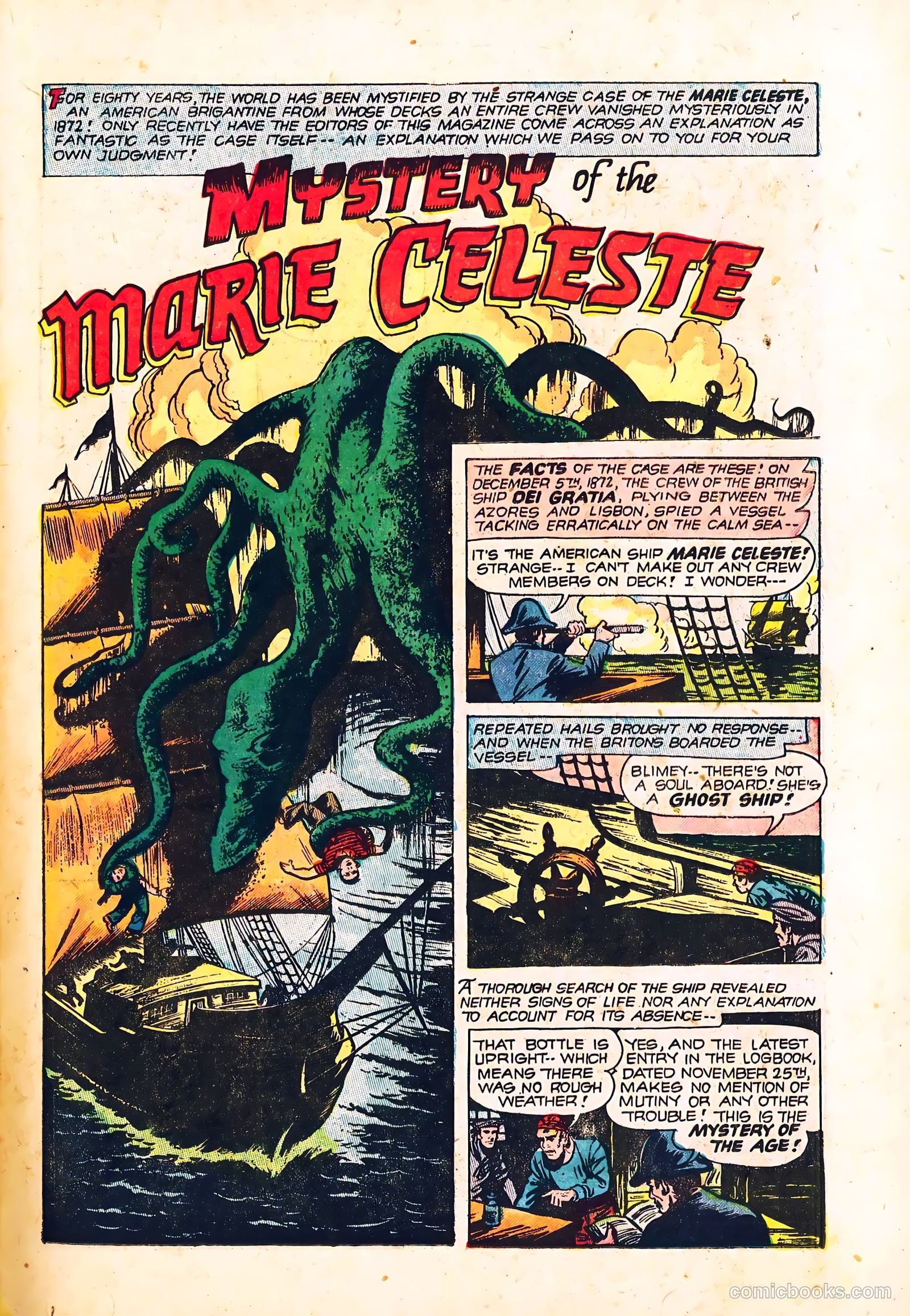 Adventures into the Unknown #41 — page 11 of 36