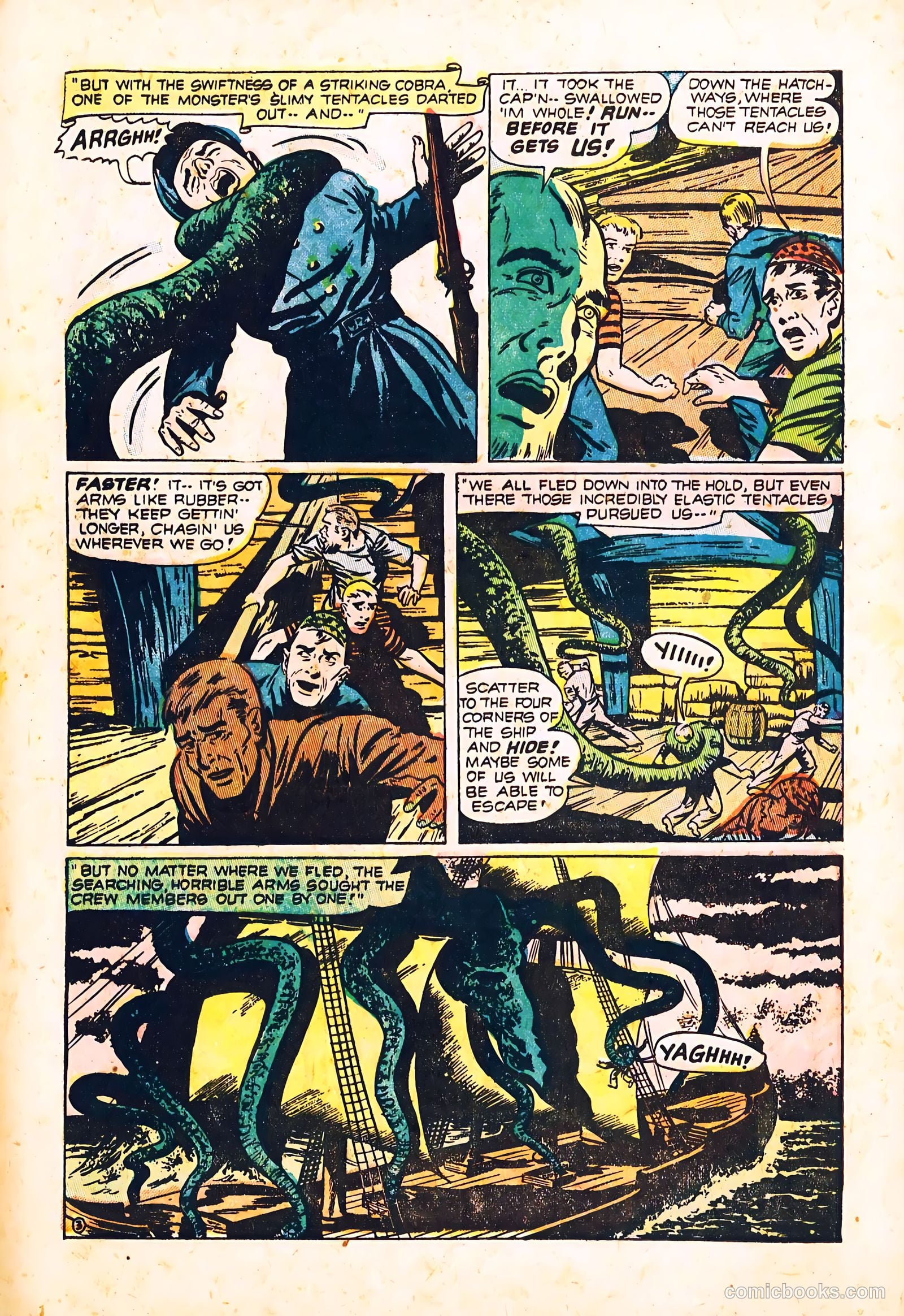 Adventures into the Unknown #41 — page 13 of 36