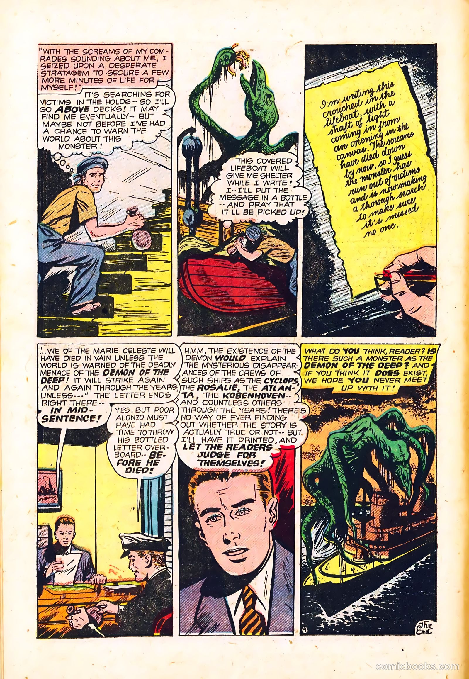 Adventures into the Unknown #41 — page 14 of 36