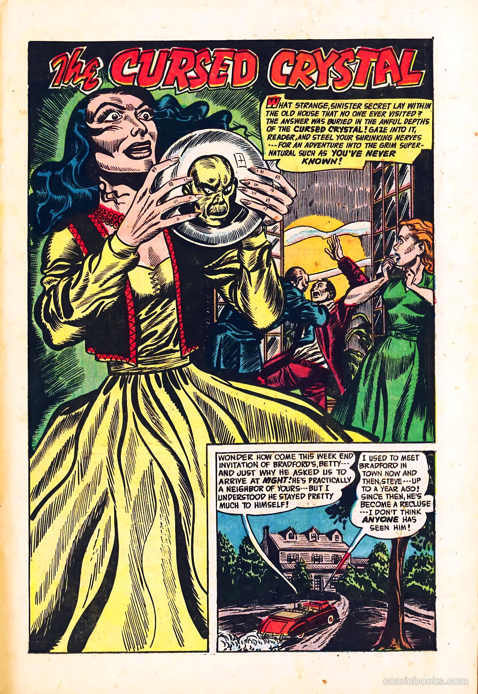 Adventures into the Unknown #41 — page 15 of 36