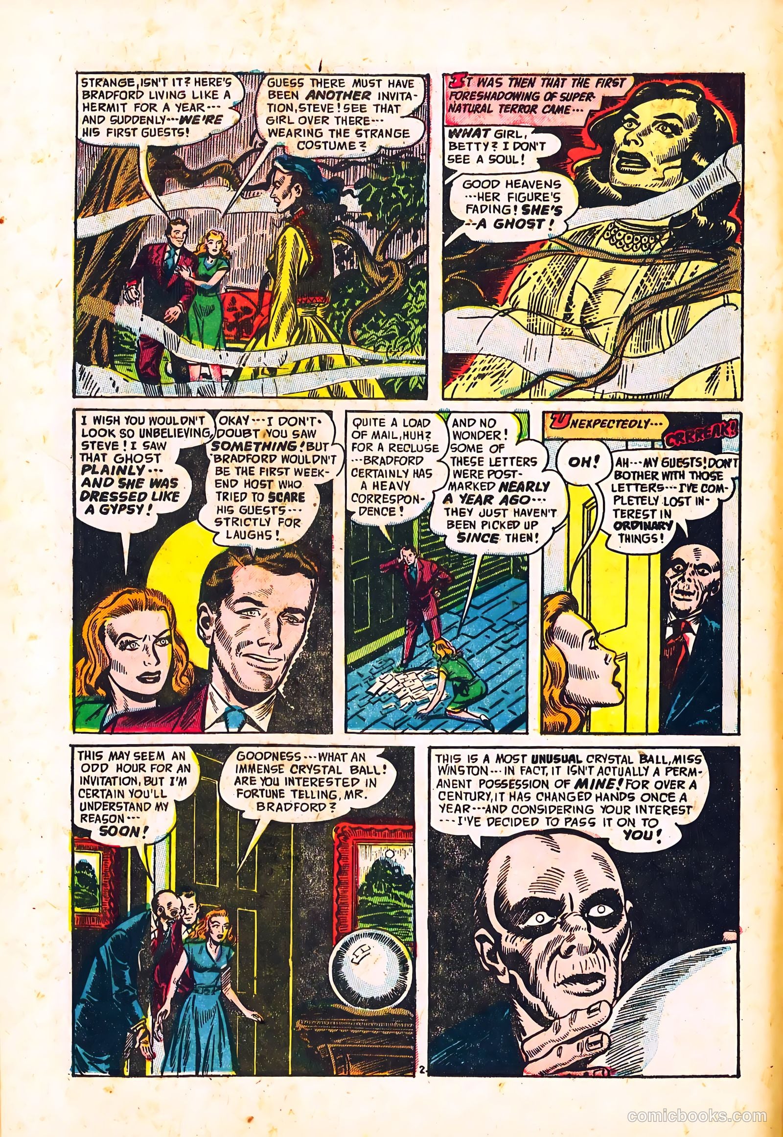 Adventures into the Unknown #41 — page 16 of 36