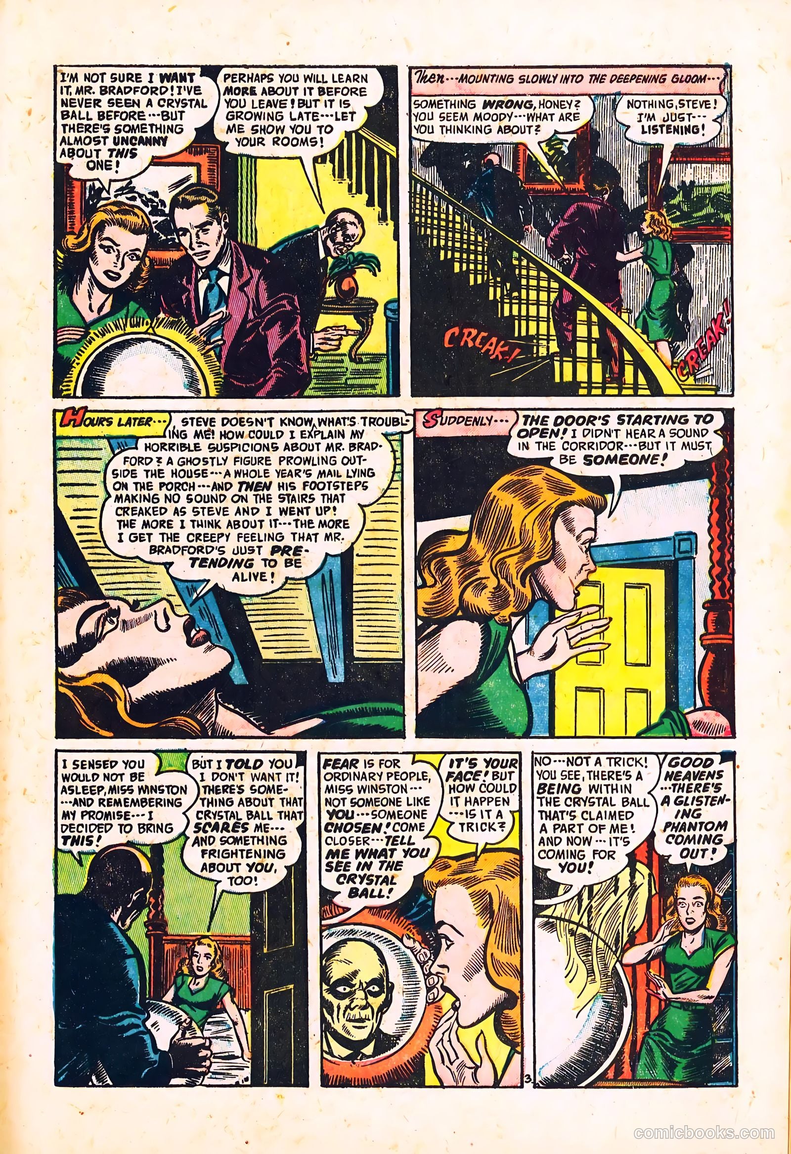Adventures into the Unknown #41 — page 17 of 36