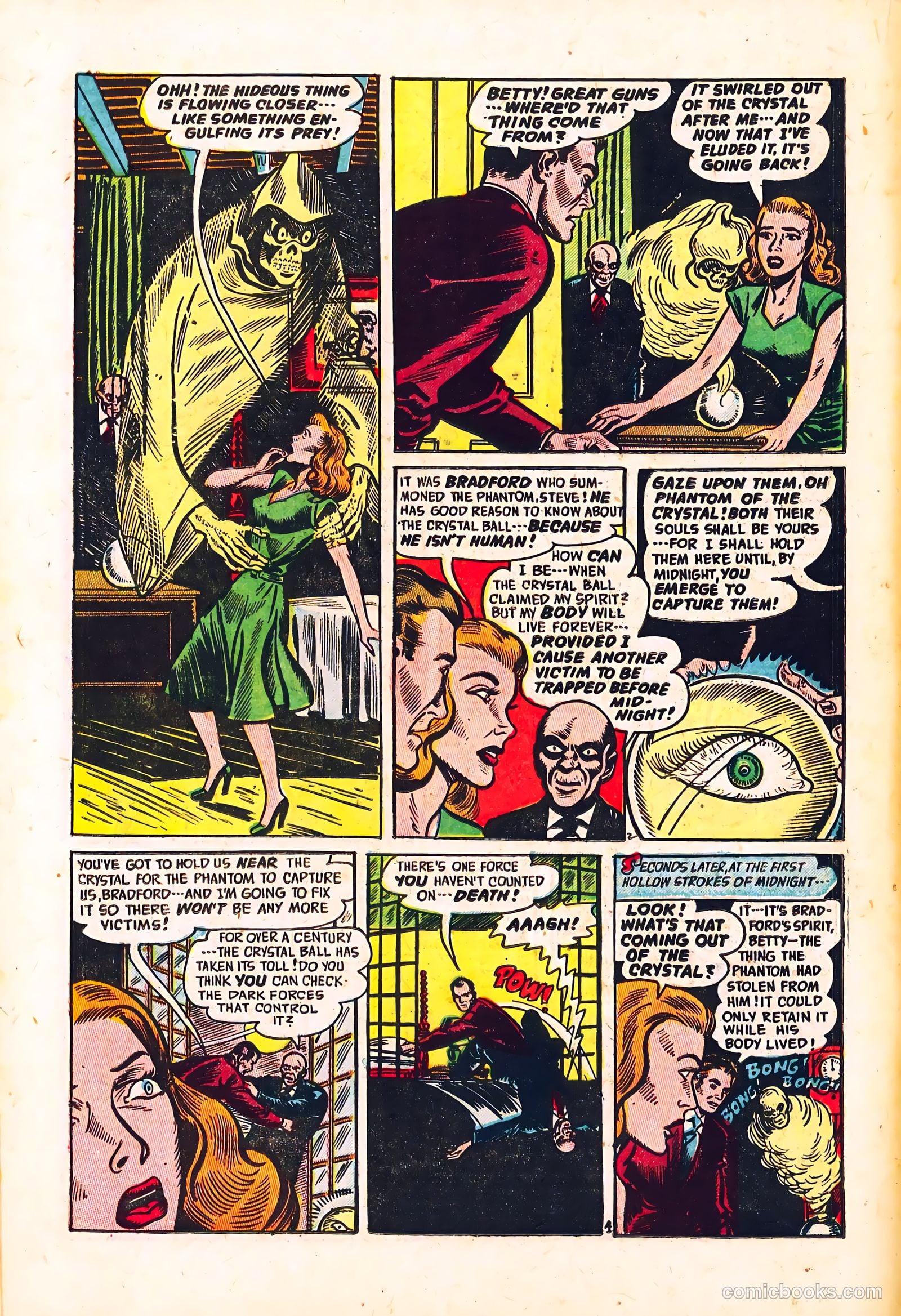 Adventures into the Unknown #41 — page 18 of 36