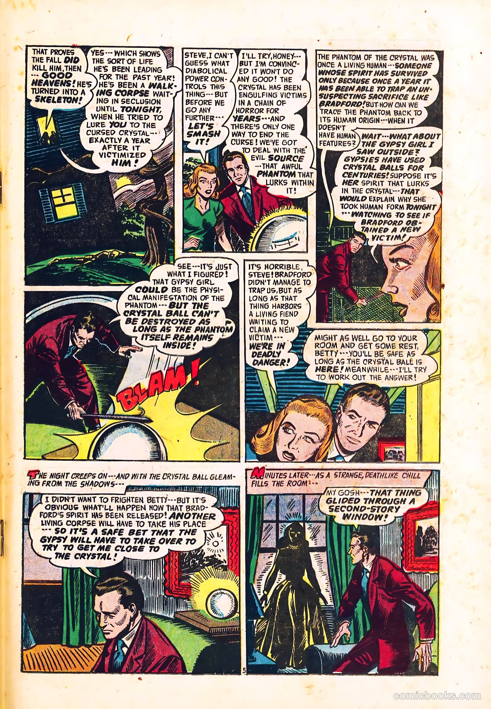 Adventures into the Unknown #41 — page 19 of 36