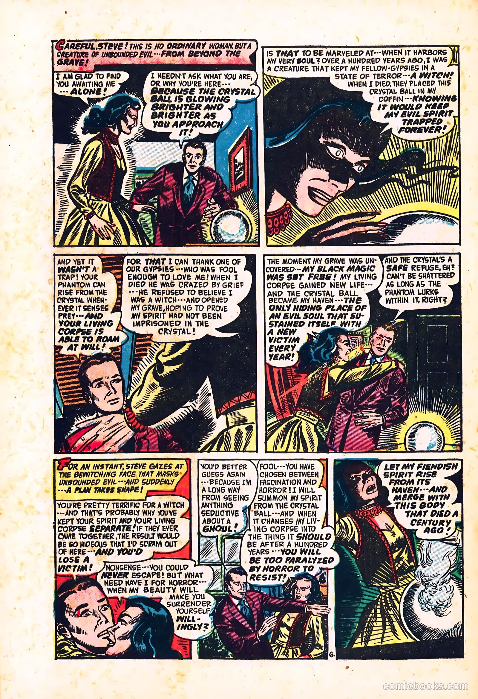 Adventures into the Unknown #41 — page 20 of 36