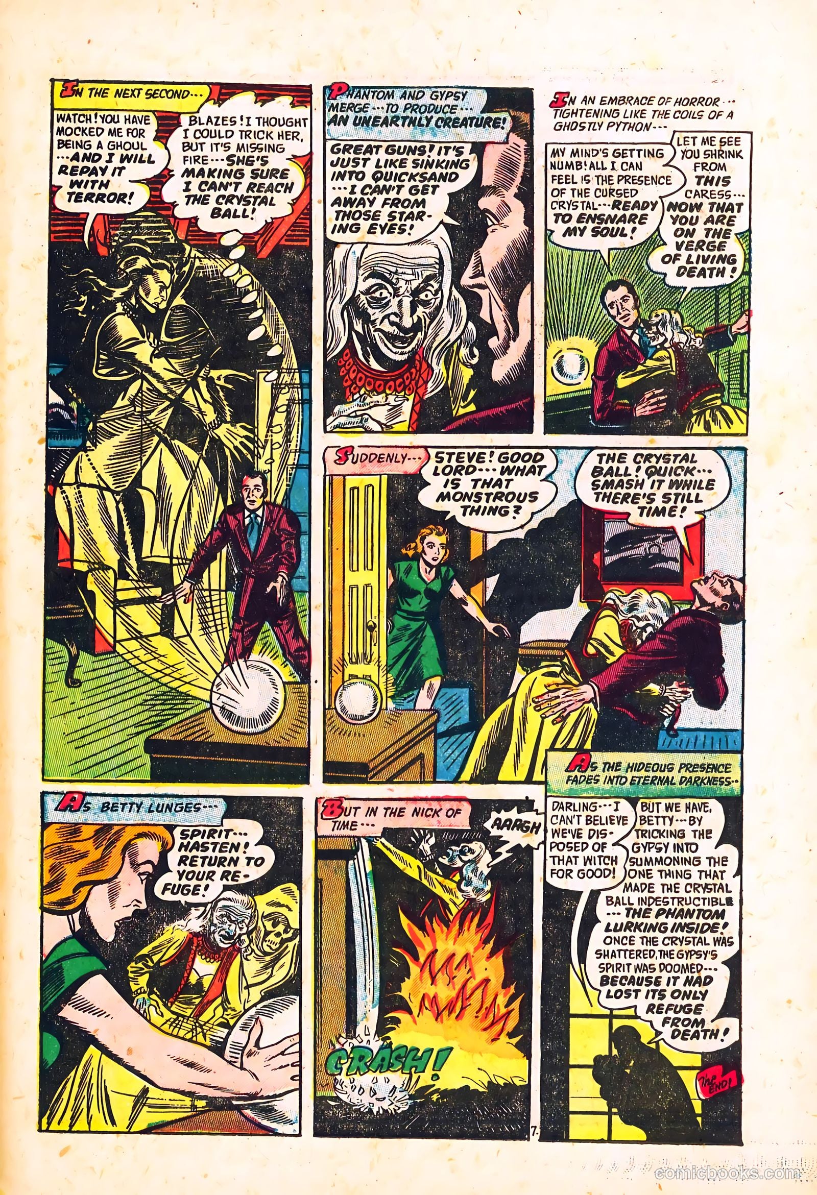 Adventures into the Unknown #41 — page 21 of 36