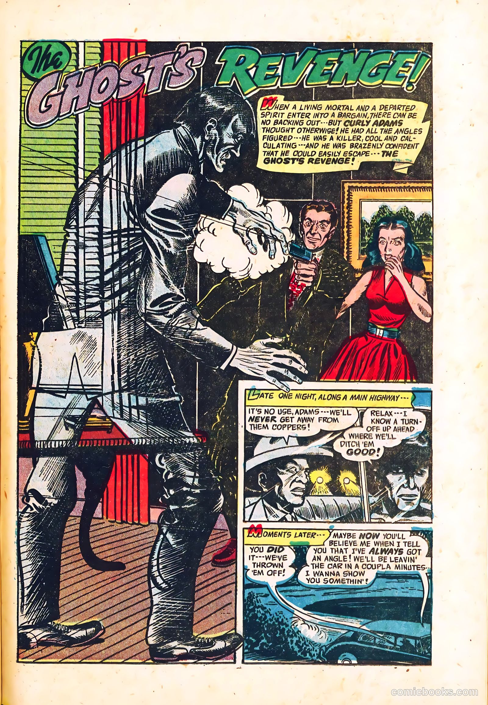 Adventures into the Unknown #41 — page 23 of 36