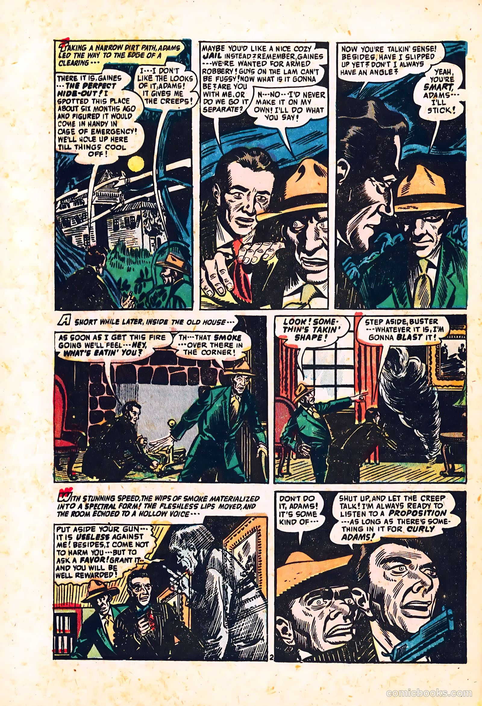 Adventures into the Unknown #41 — page 24 of 36