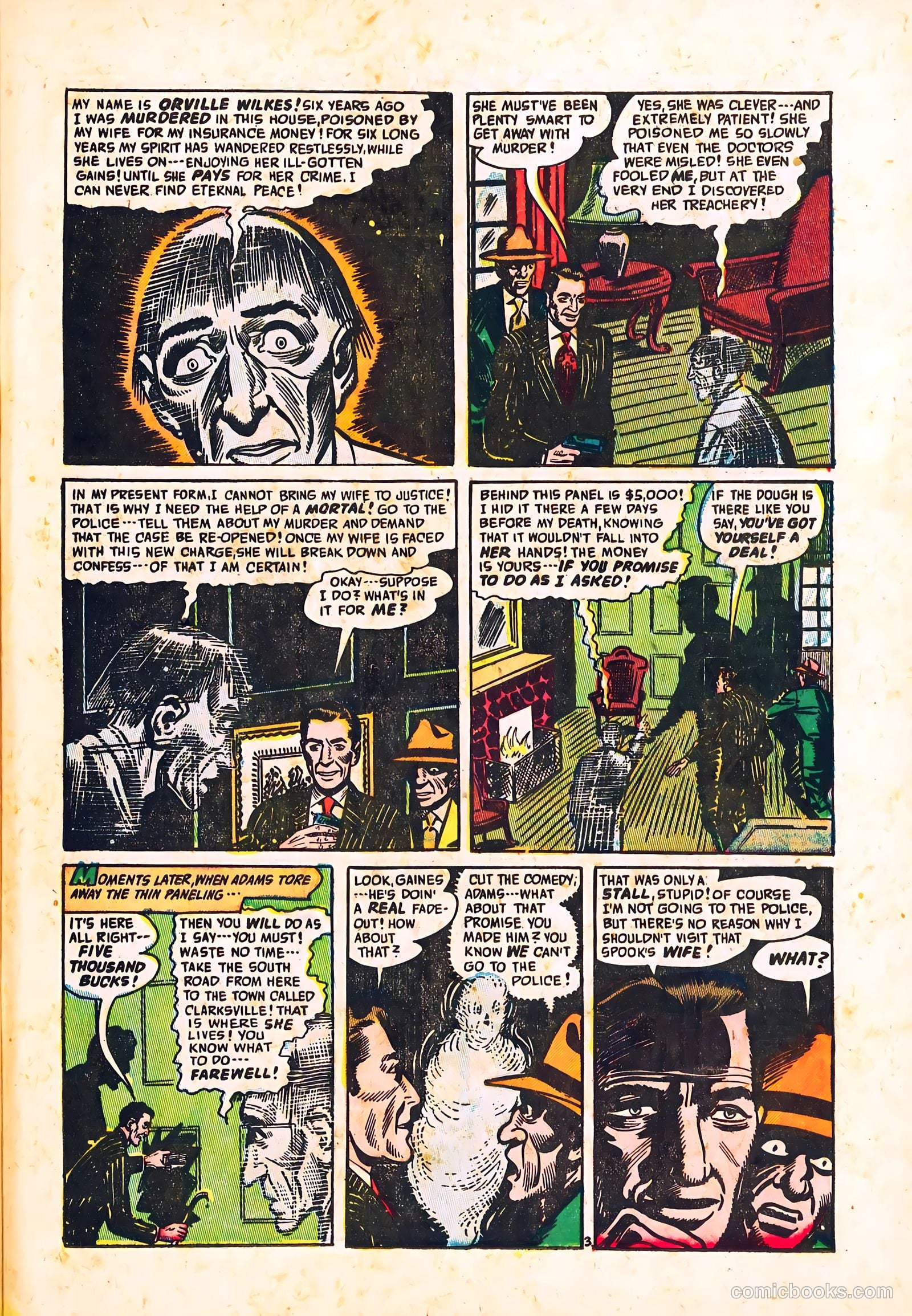 Adventures into the Unknown #41 — page 25 of 36