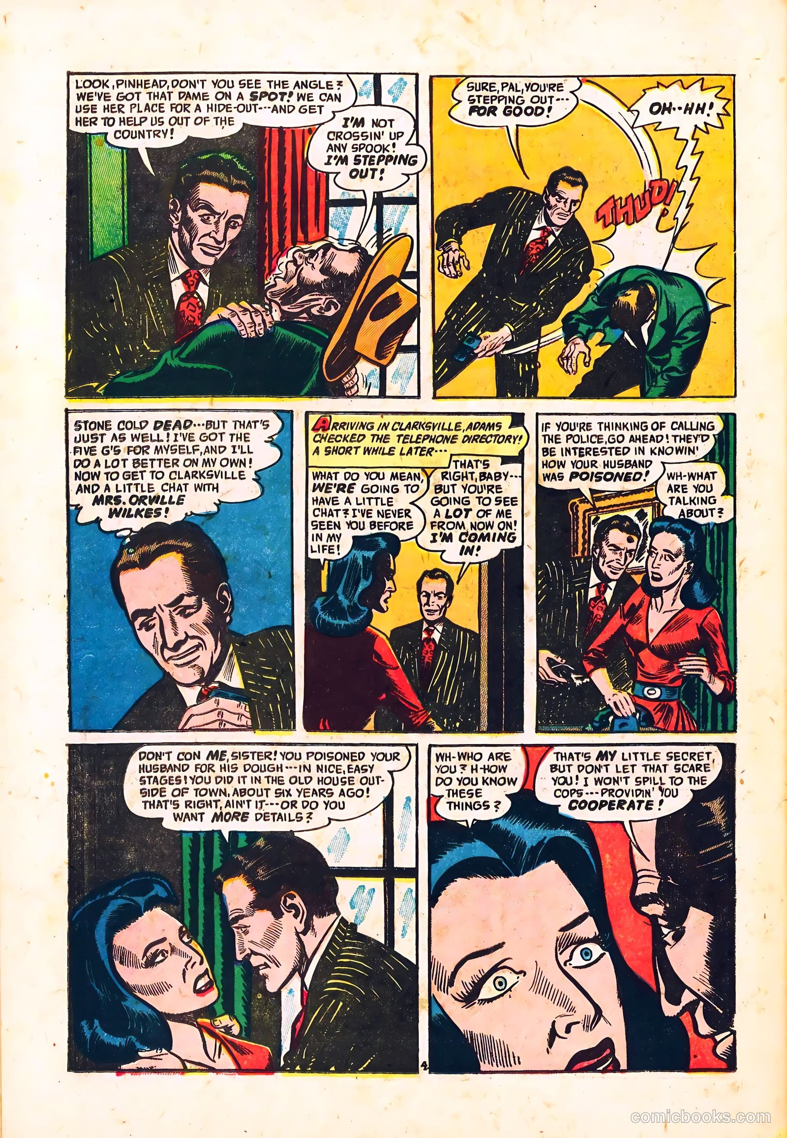 Adventures into the Unknown #41 — page 26 of 36