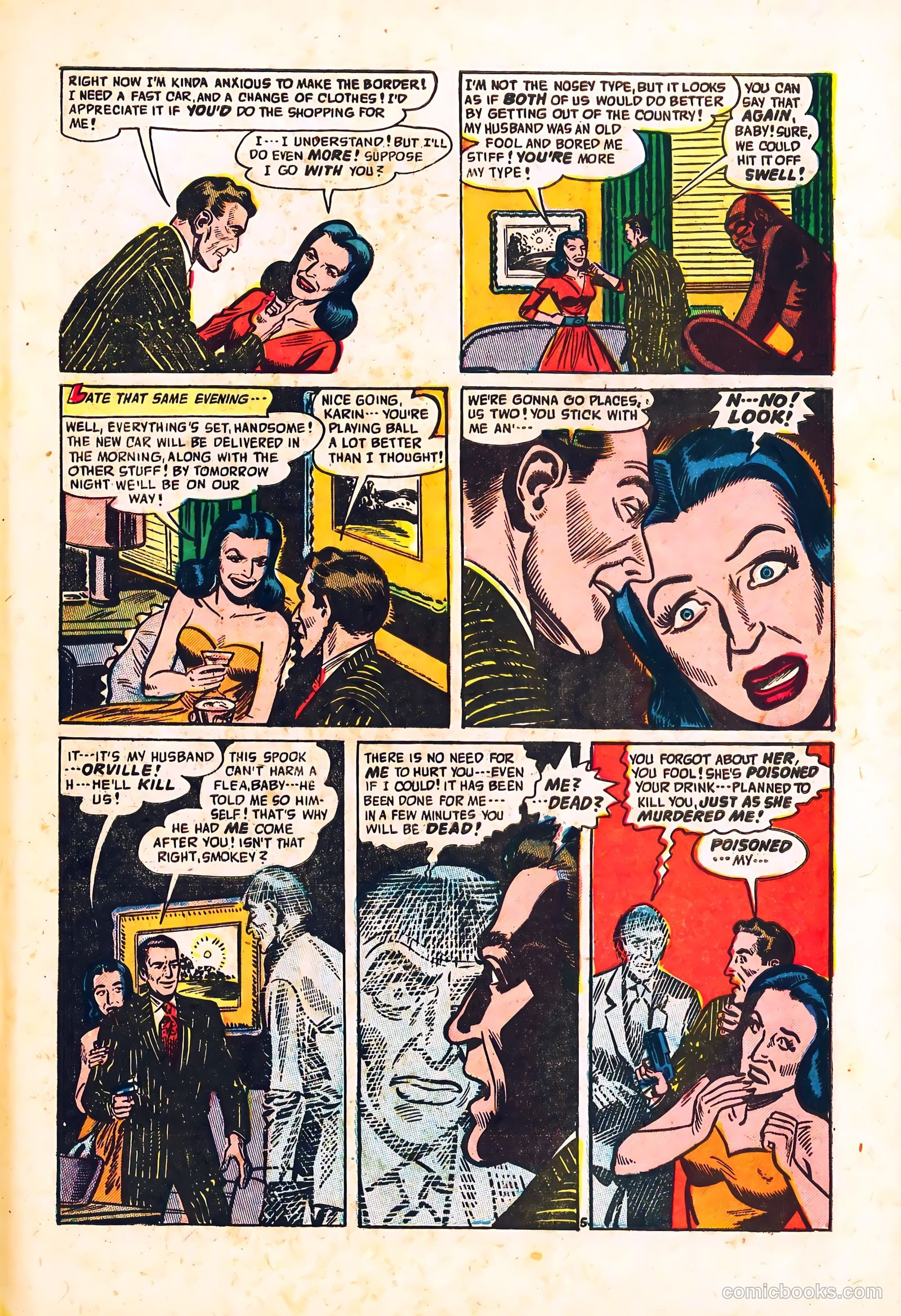 Adventures into the Unknown #41 — page 27 of 36