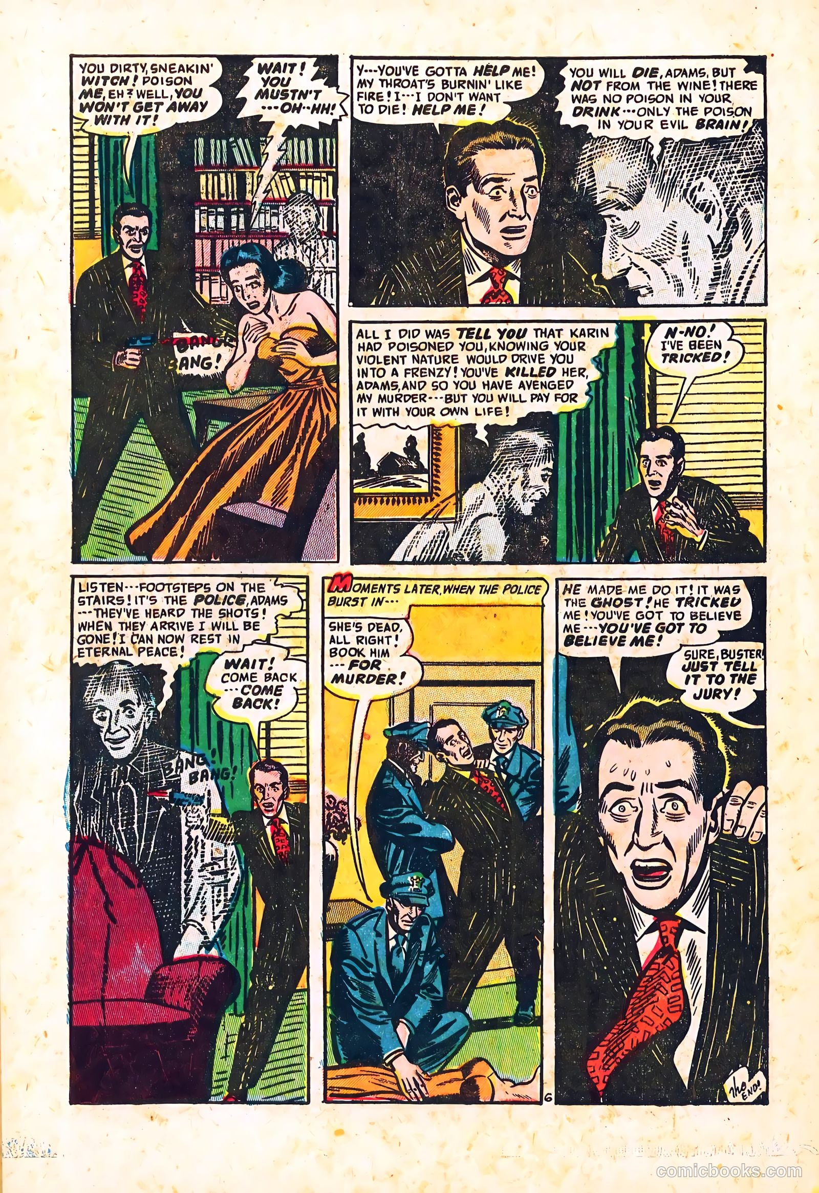 Adventures into the Unknown #41 — page 28 of 36