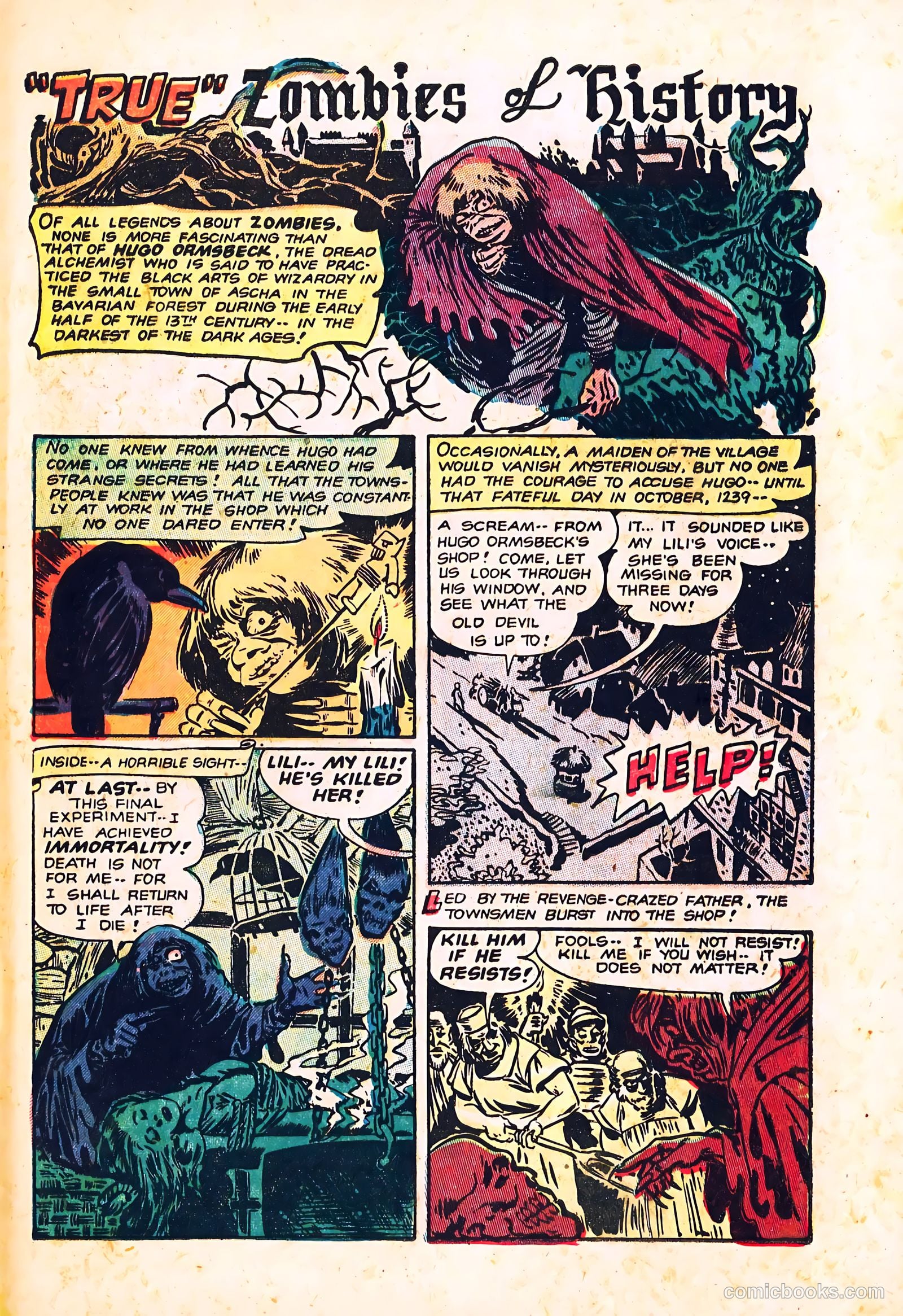 Adventures into the Unknown #41 — page 29 of 36